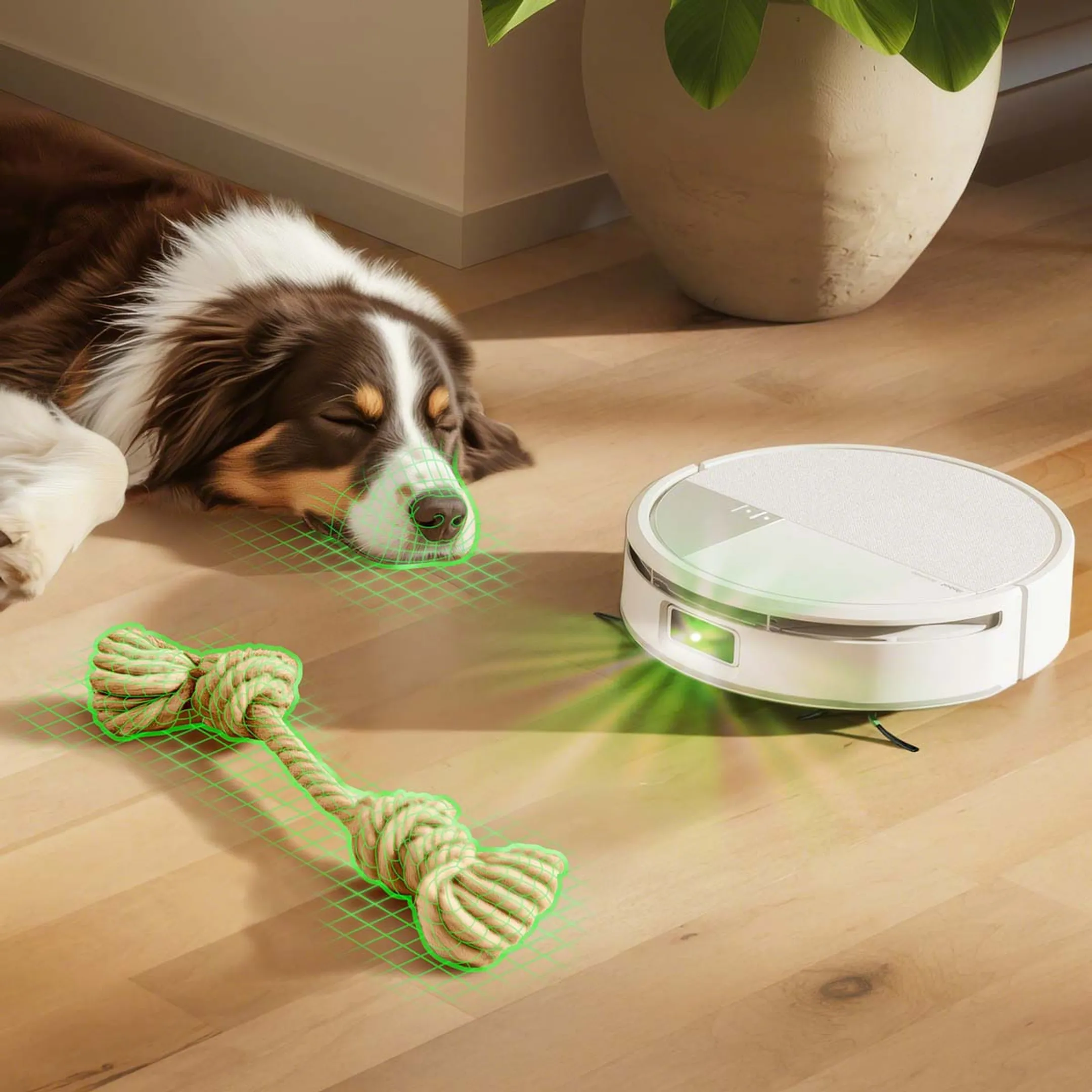 iRobot Robotstofzuiger 2in1 Roomba Max 705 Combo - White image