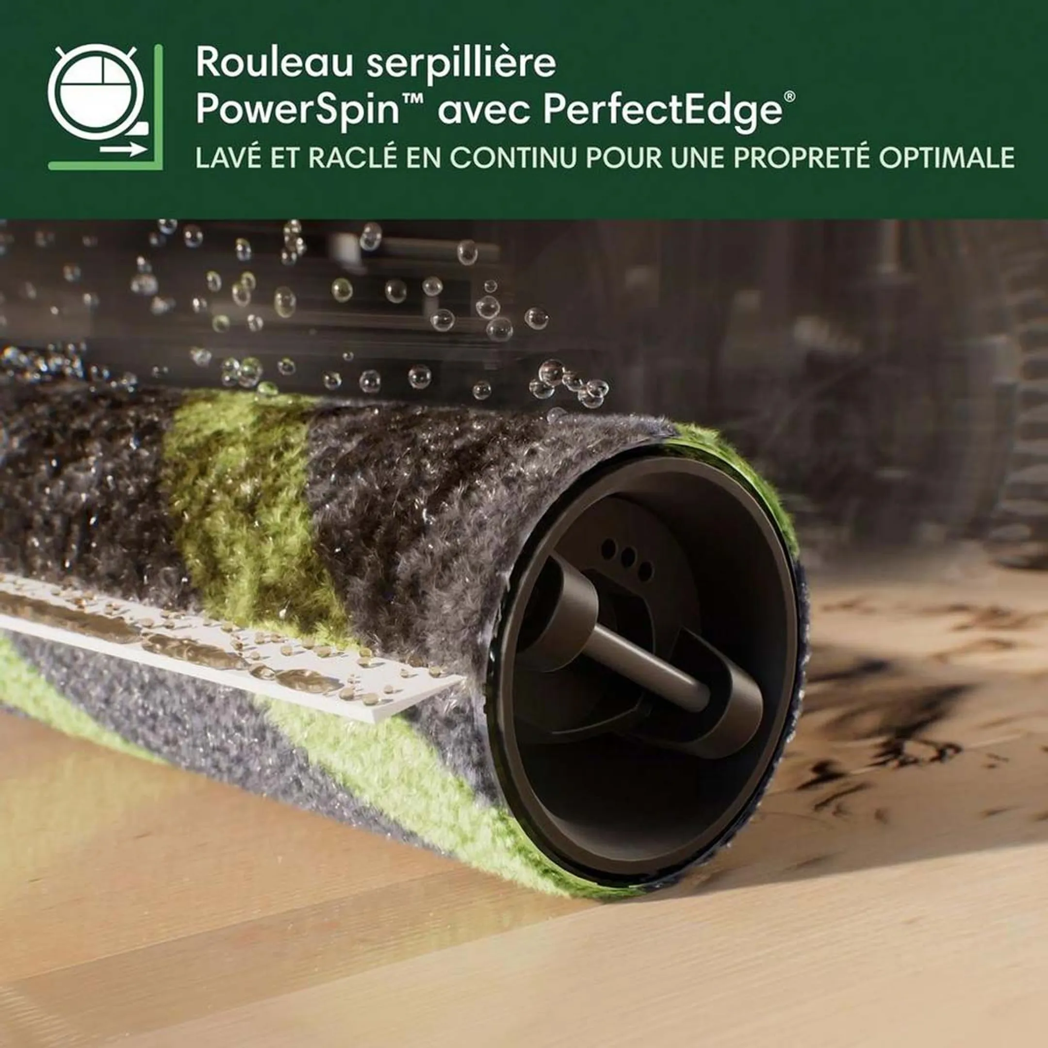iRobot Aspirateur robot 2en1 Roomba Max 705 Combo - White image