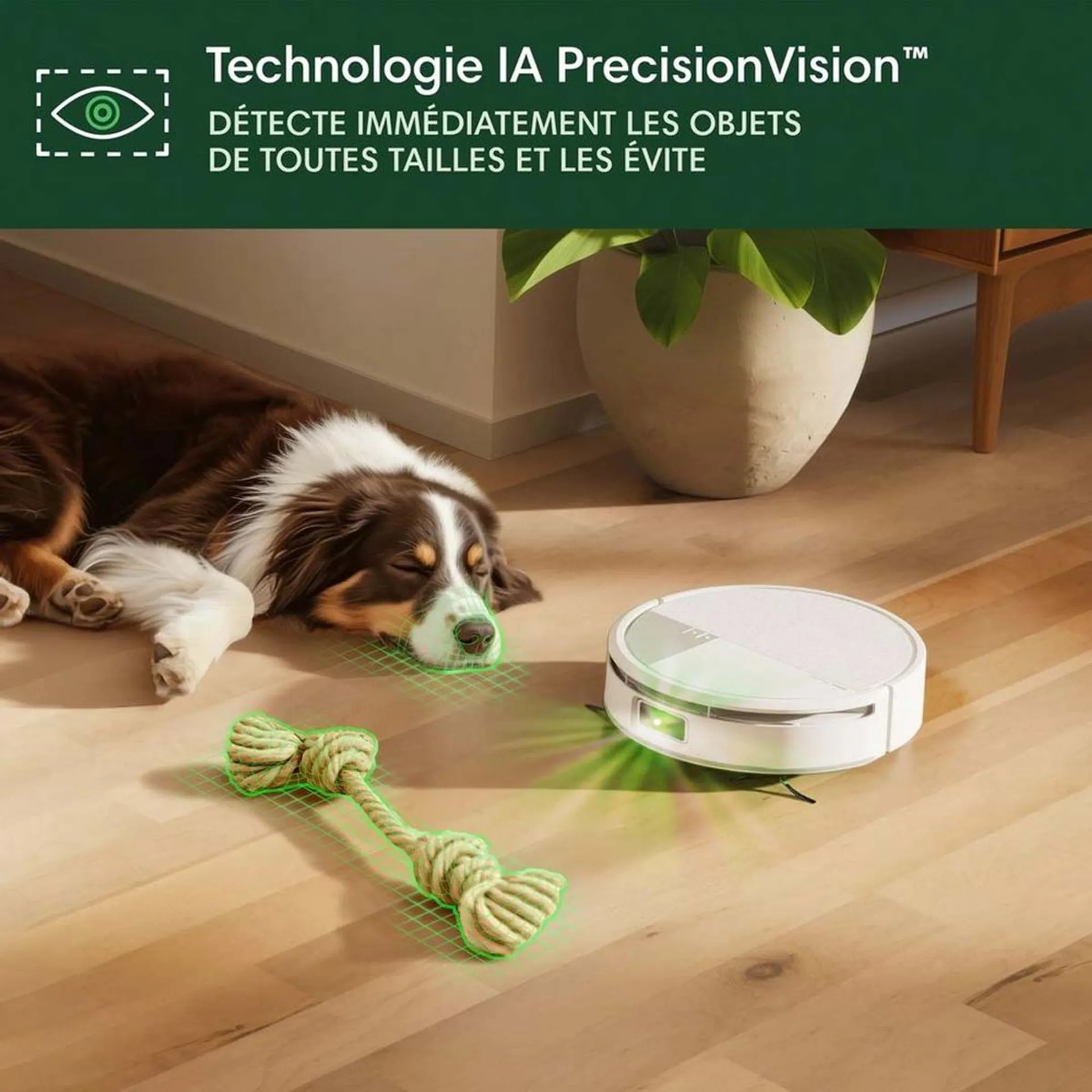 iRobot Aspirateur robot 2en1 Roomba Max 705 Combo - White image