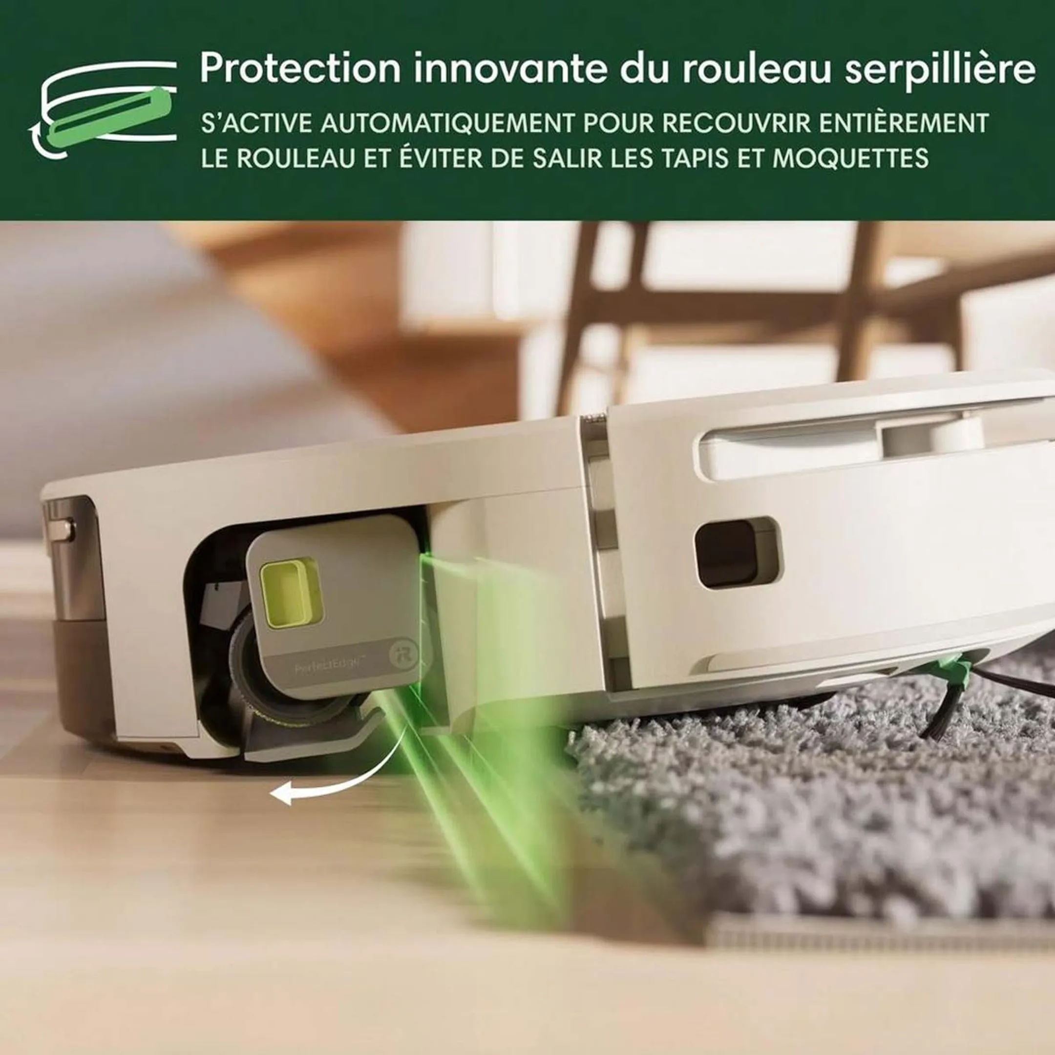 iRobot Aspirateur robot 2en1 Roomba Max 705 Combo - White image