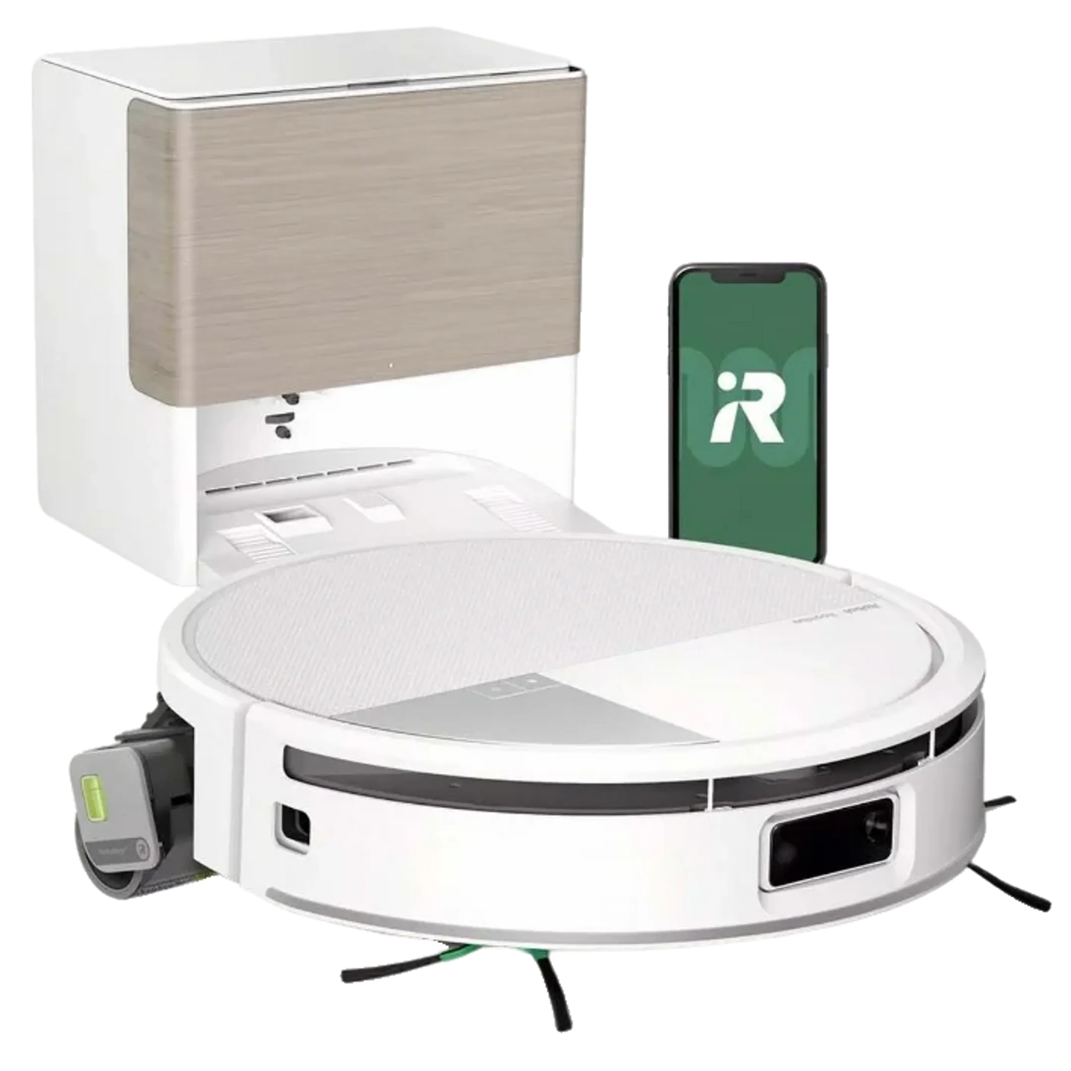 Robotstofzuiger 2in1 Roomba Max 705 Combo - White