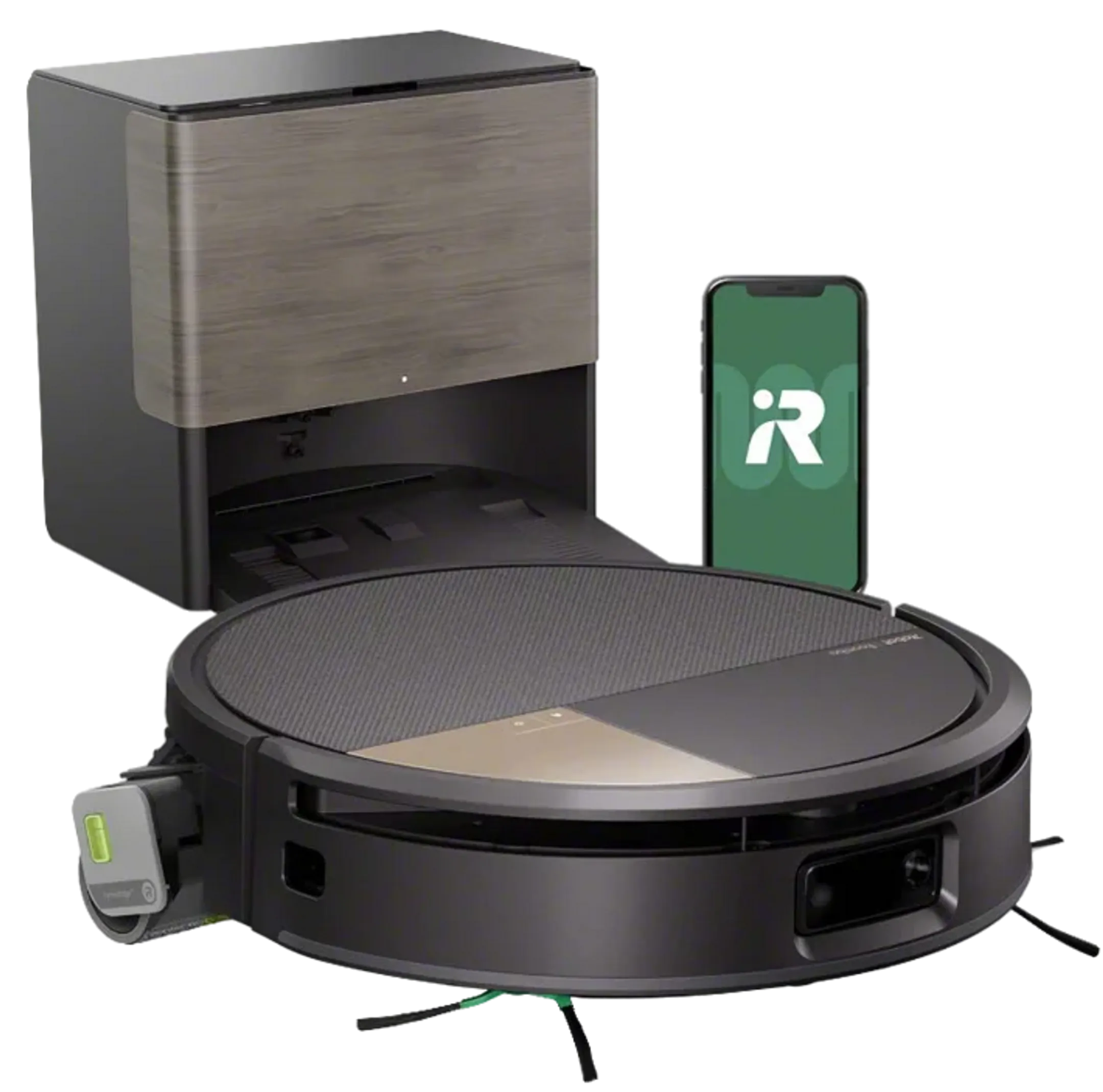 Robotstofzuiger 2in1 Roomba Max 705 Combo - Black