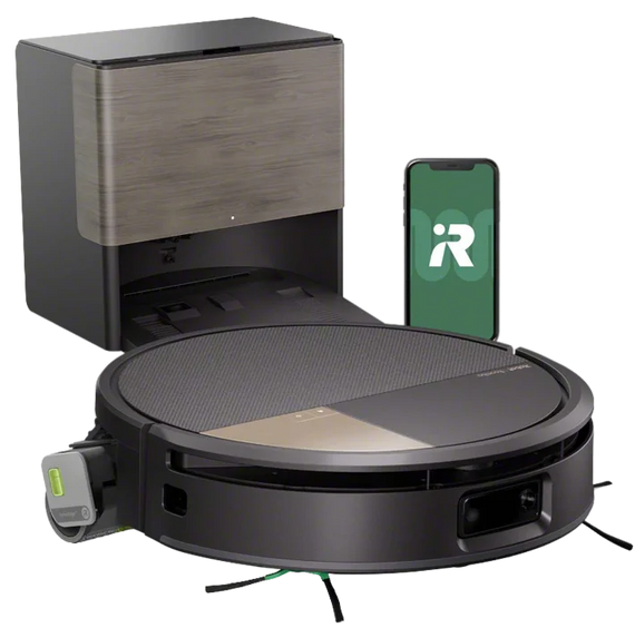 Robotstofzuiger 2in1 Roomba Max 705 Combo - Black