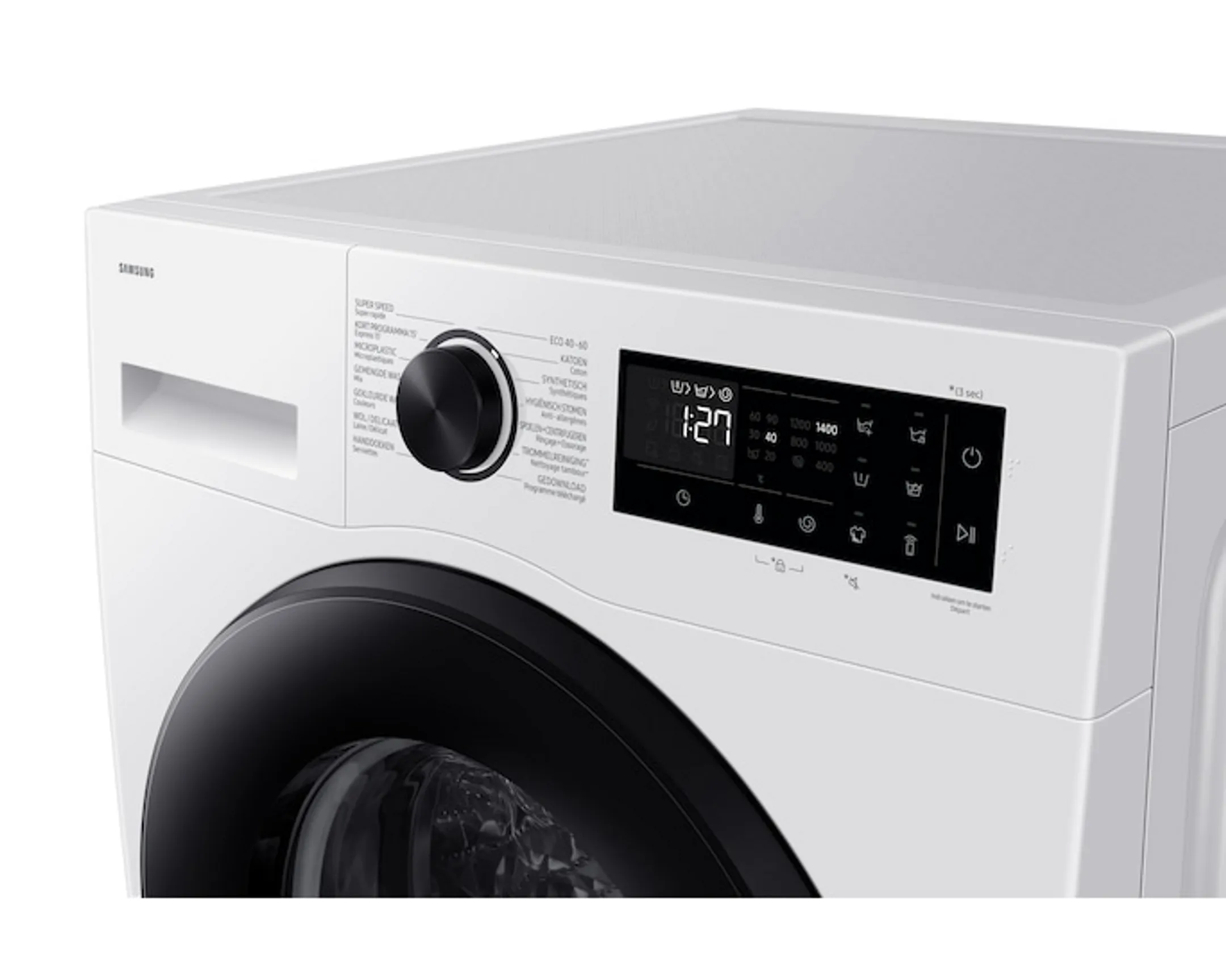 Samsung Wasmachine WW1UFG5U34AEEN AI Ecobubble™ image