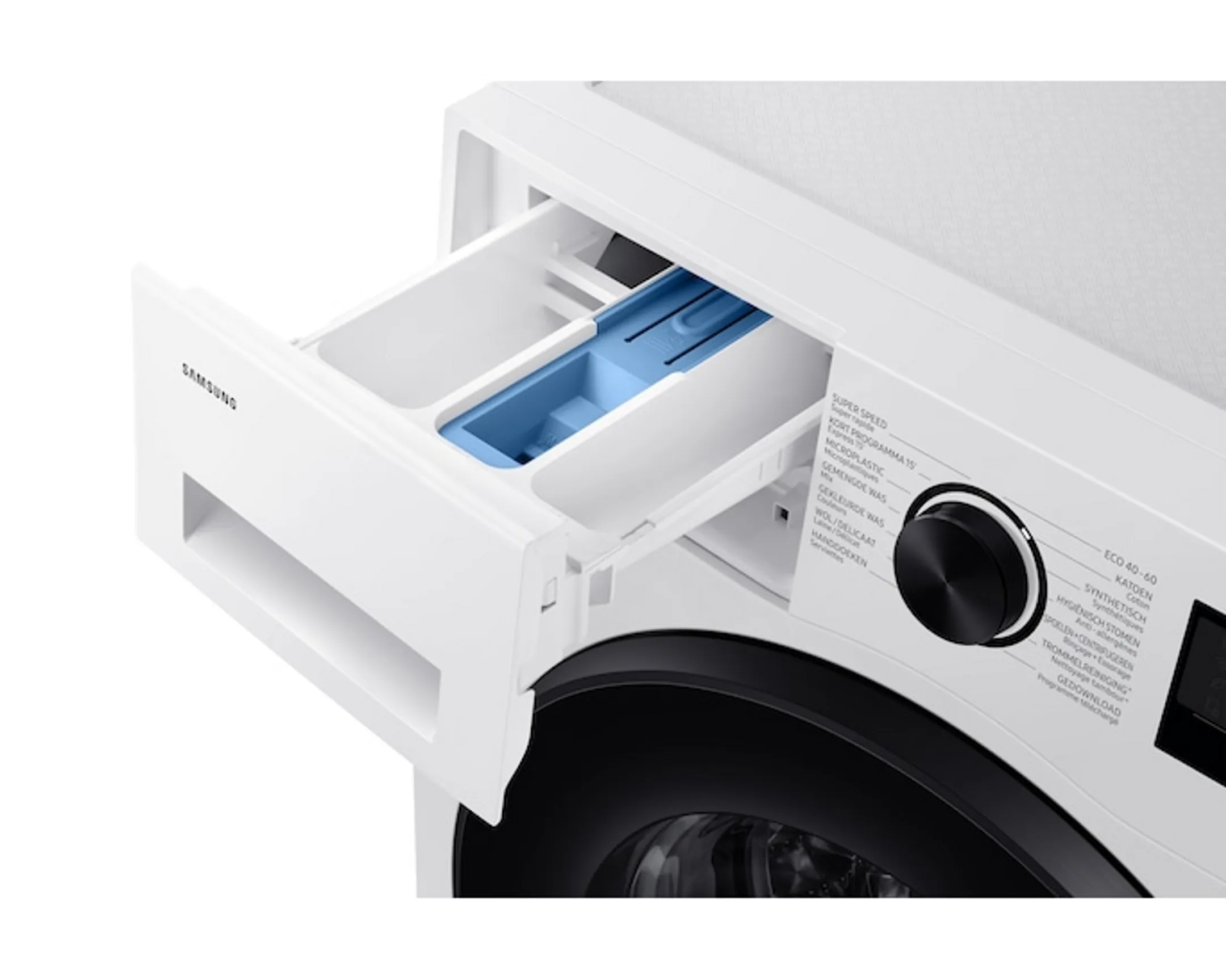 Samsung Wasmachine WW1UFG5U34AEEN AI Ecobubble™ image