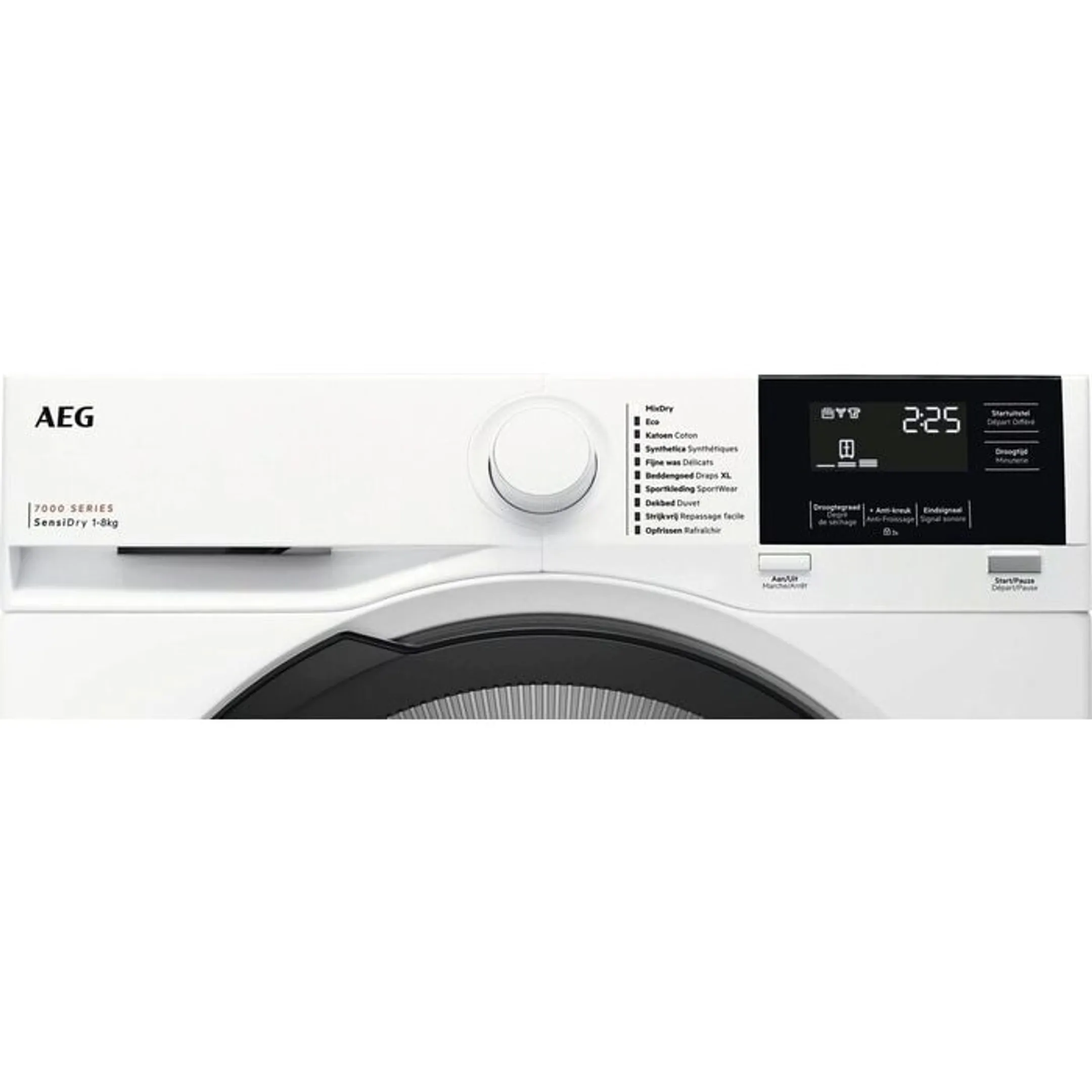 AEG Droogkast TR78DGDB image