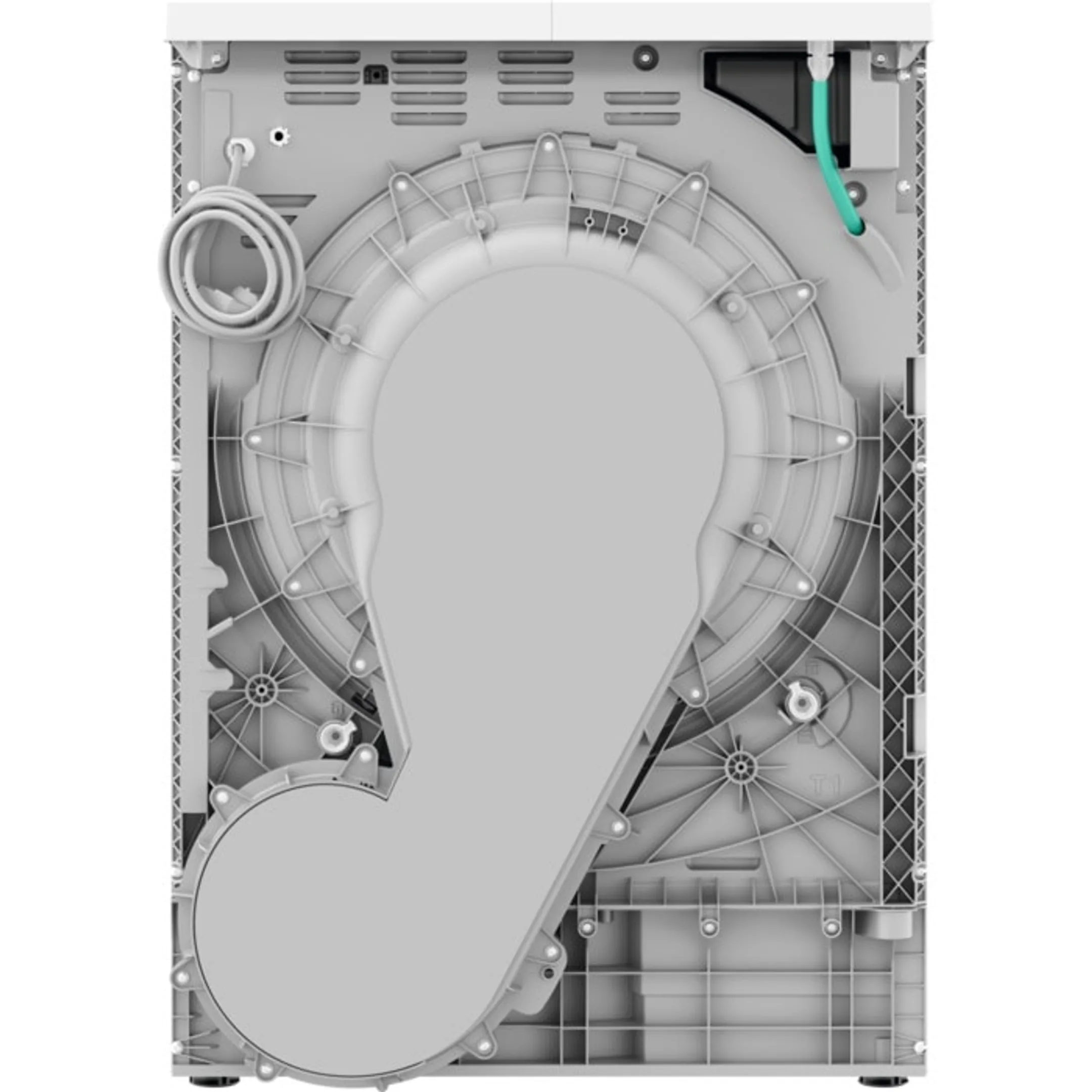 AEG Droogkast TR78DGDB image