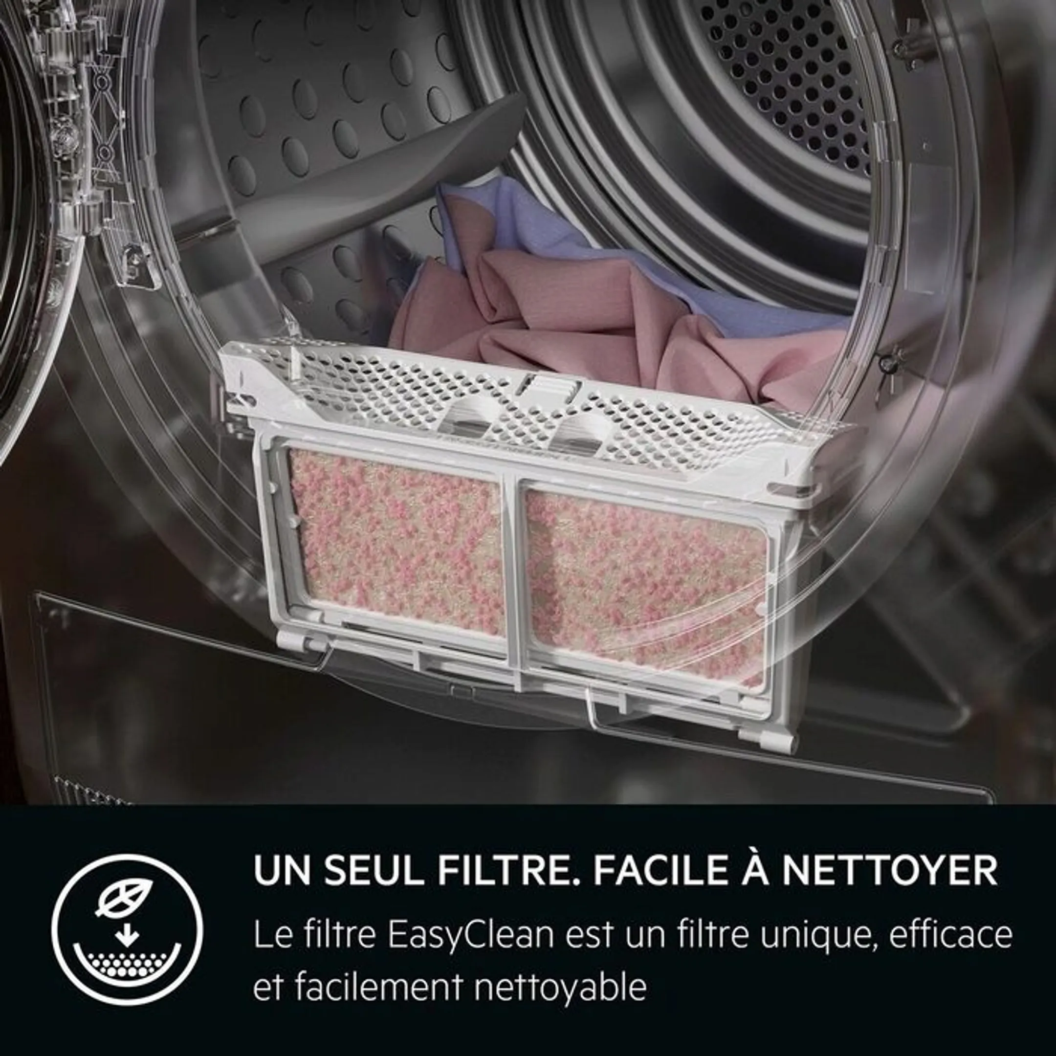 AEG Sèche-linge TR78DGDB image