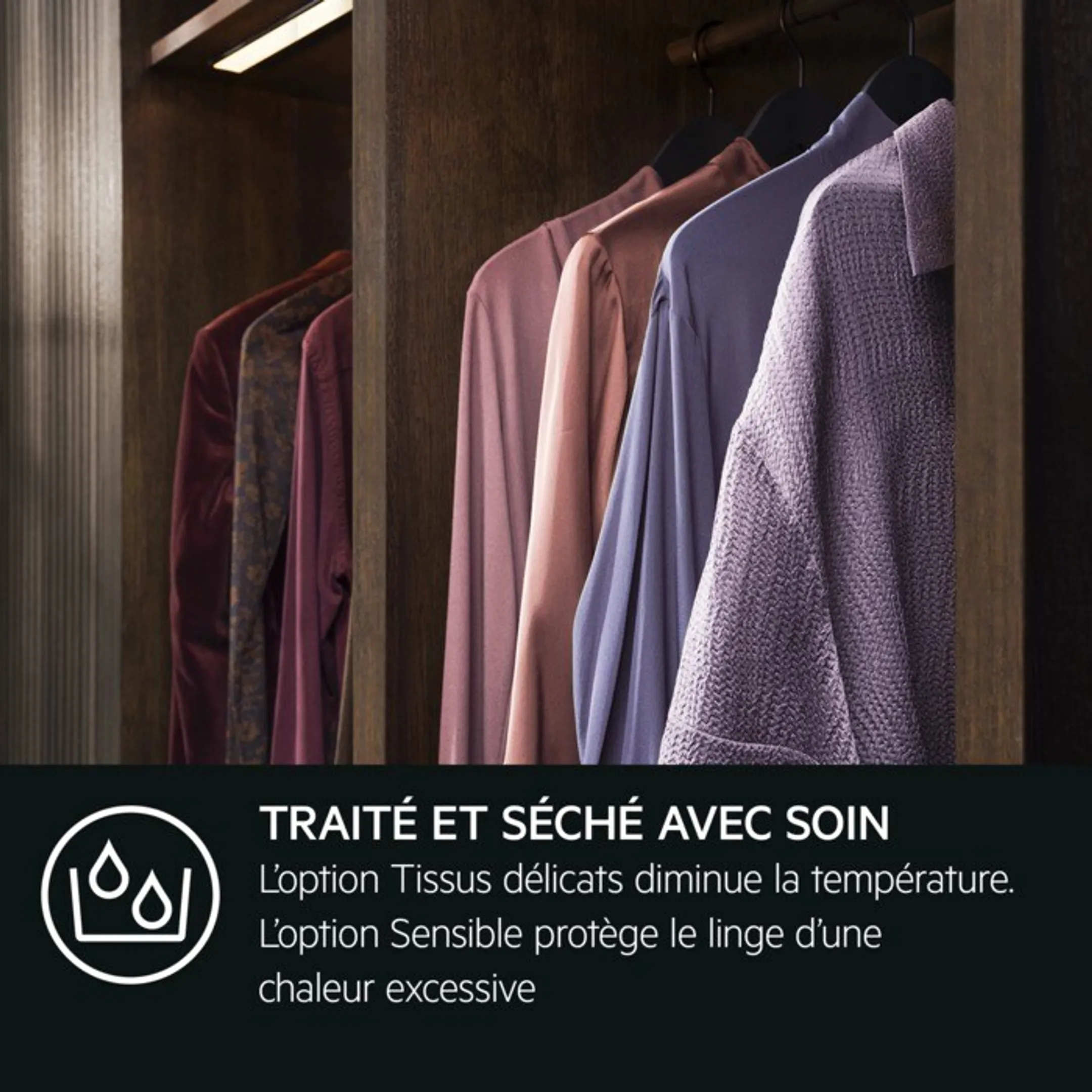 AEG Sèche-linge TR78DGDB image