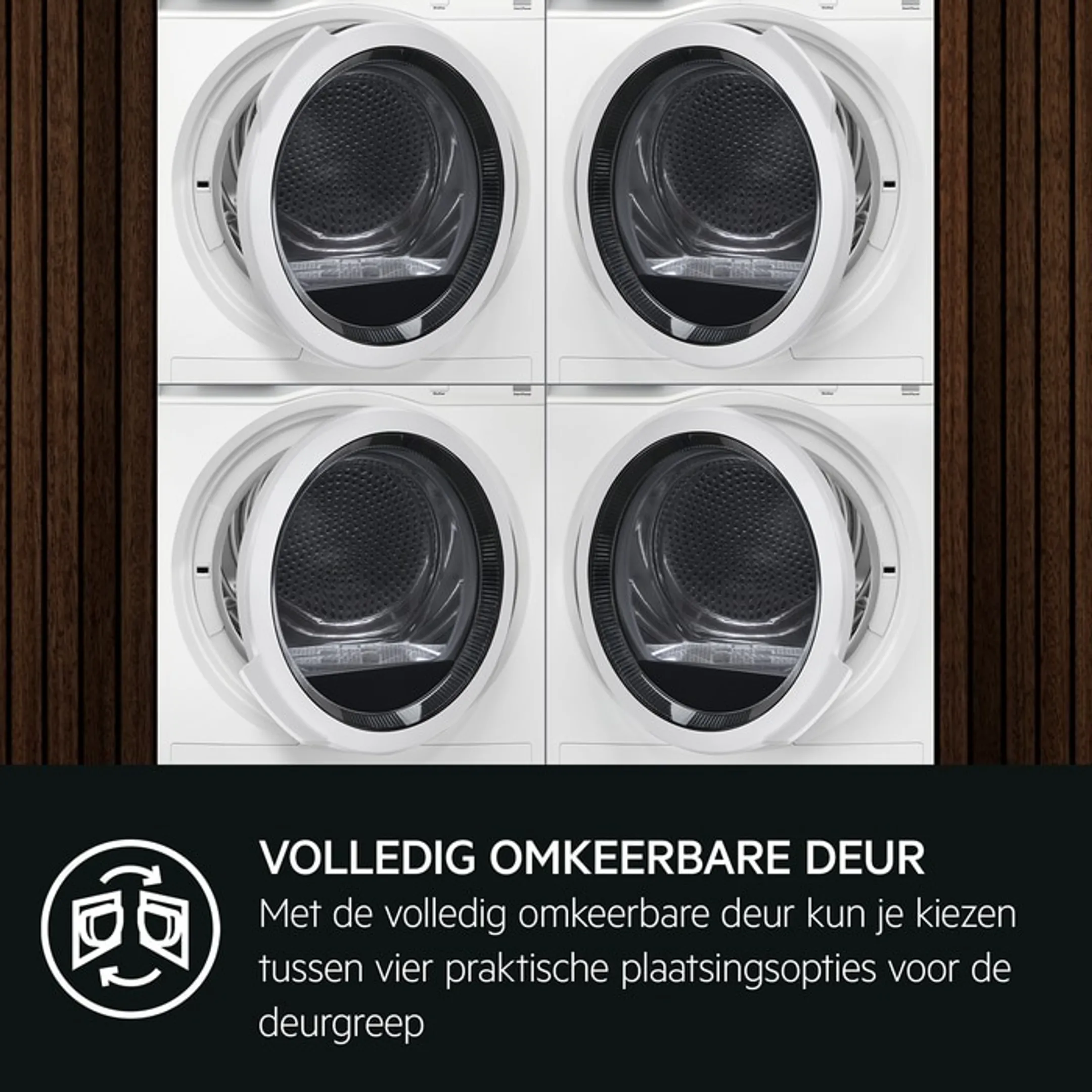 AEG Droogkast TR78DGDB image