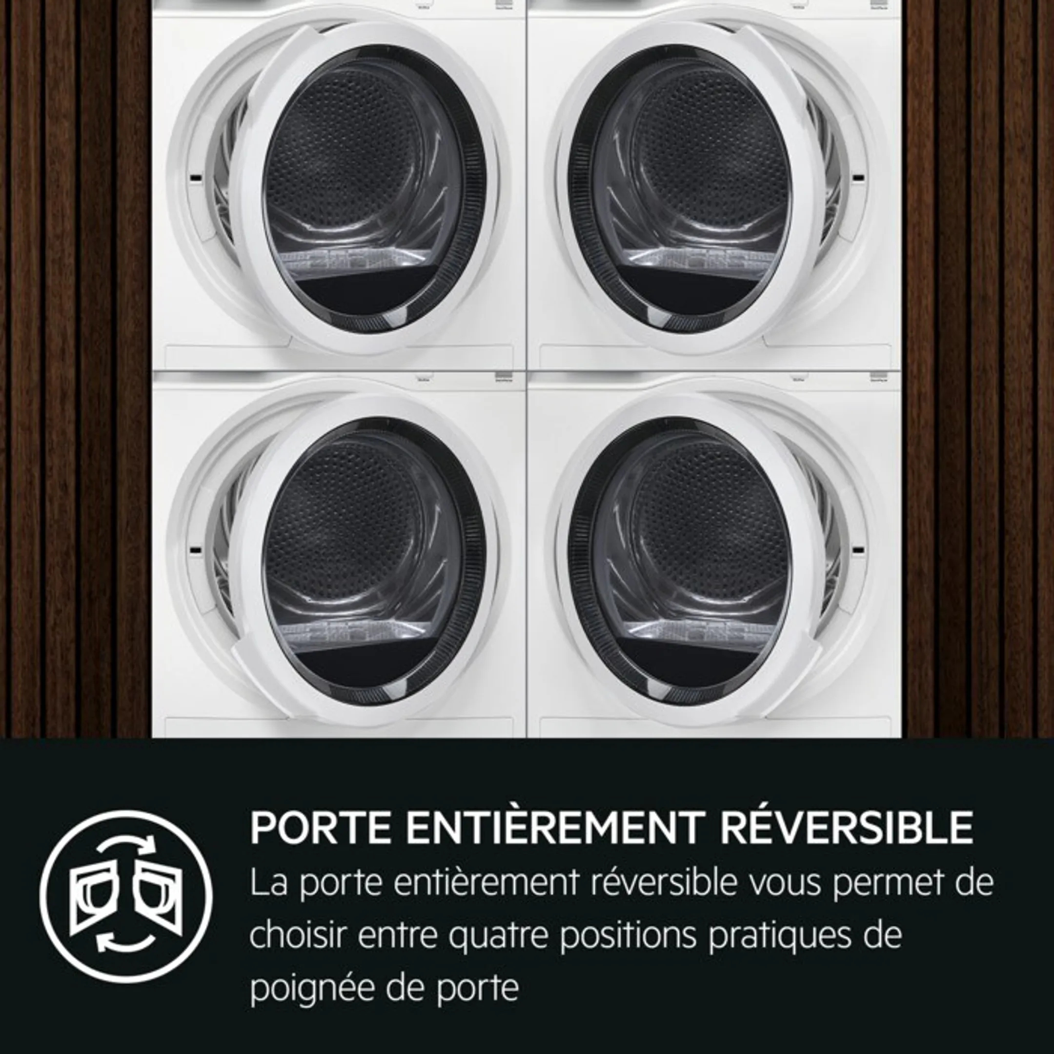 AEG Sèche-linge TR78DGDB image