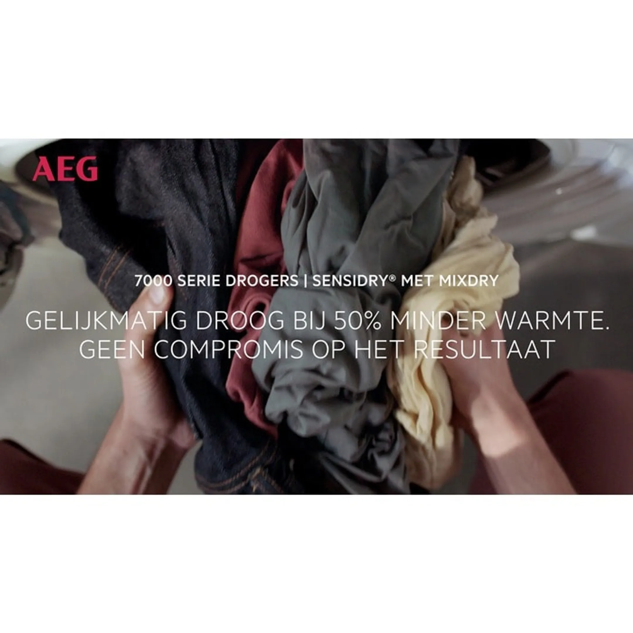 AEG Droogkast TR78DGDB image