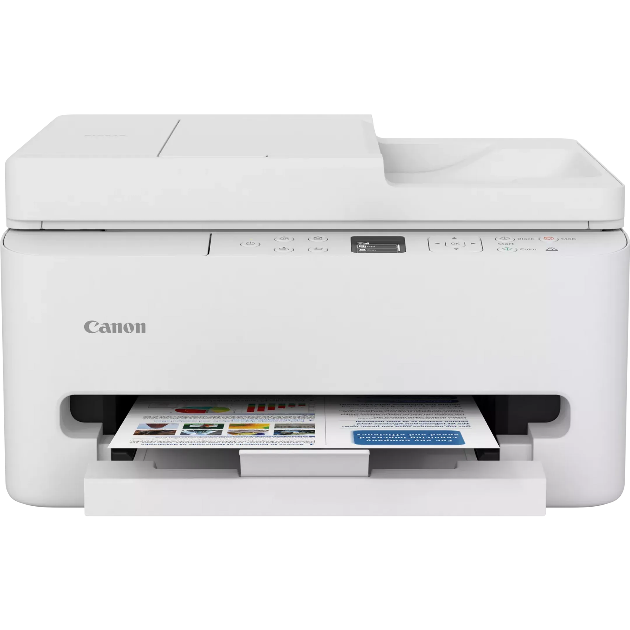 Canon PIXMA TS7550i draadloze 3-in-1 kleuren inkjet fotoprinter image