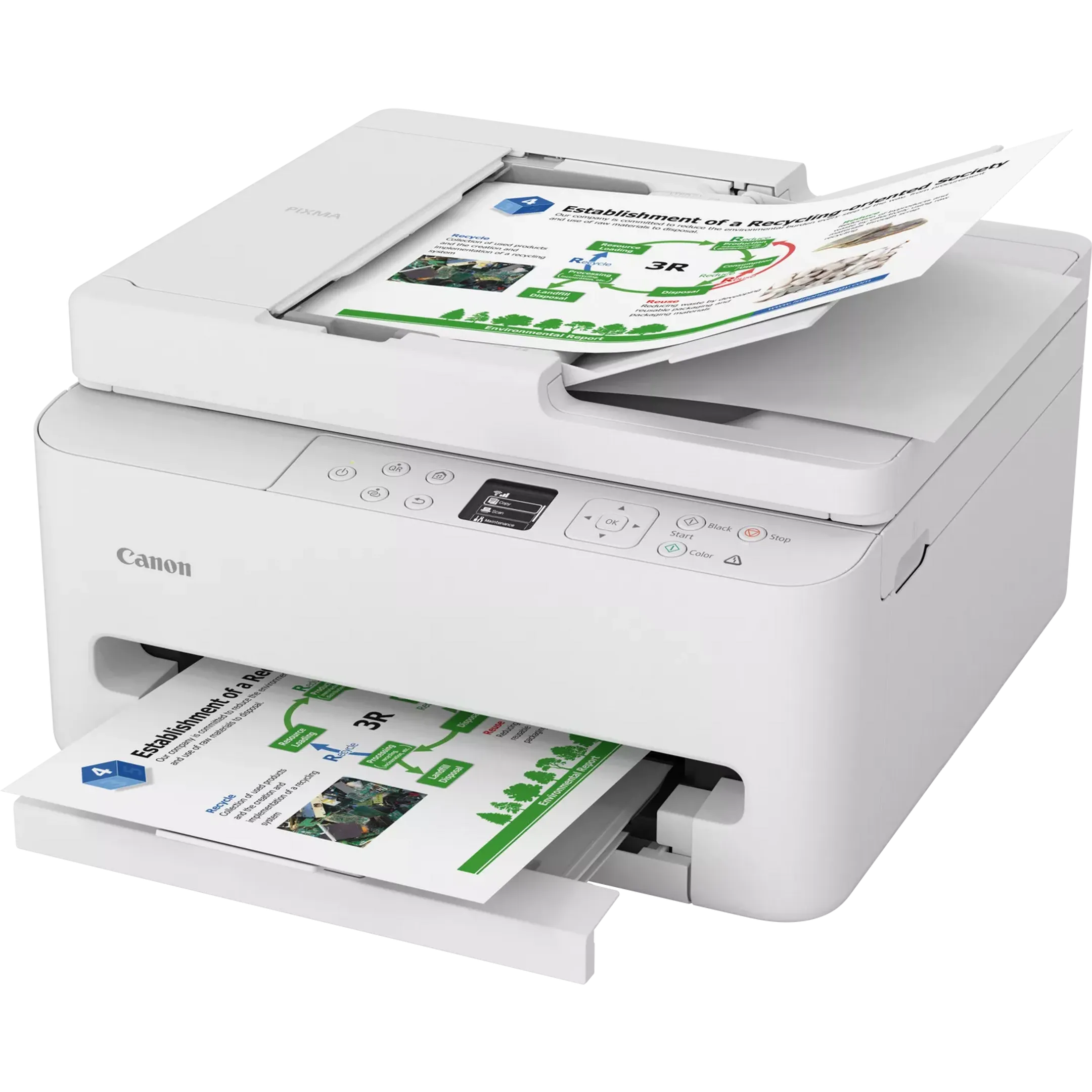 Canon PIXMA TS7550i draadloze 3-in-1 kleuren inkjet fotoprinter image