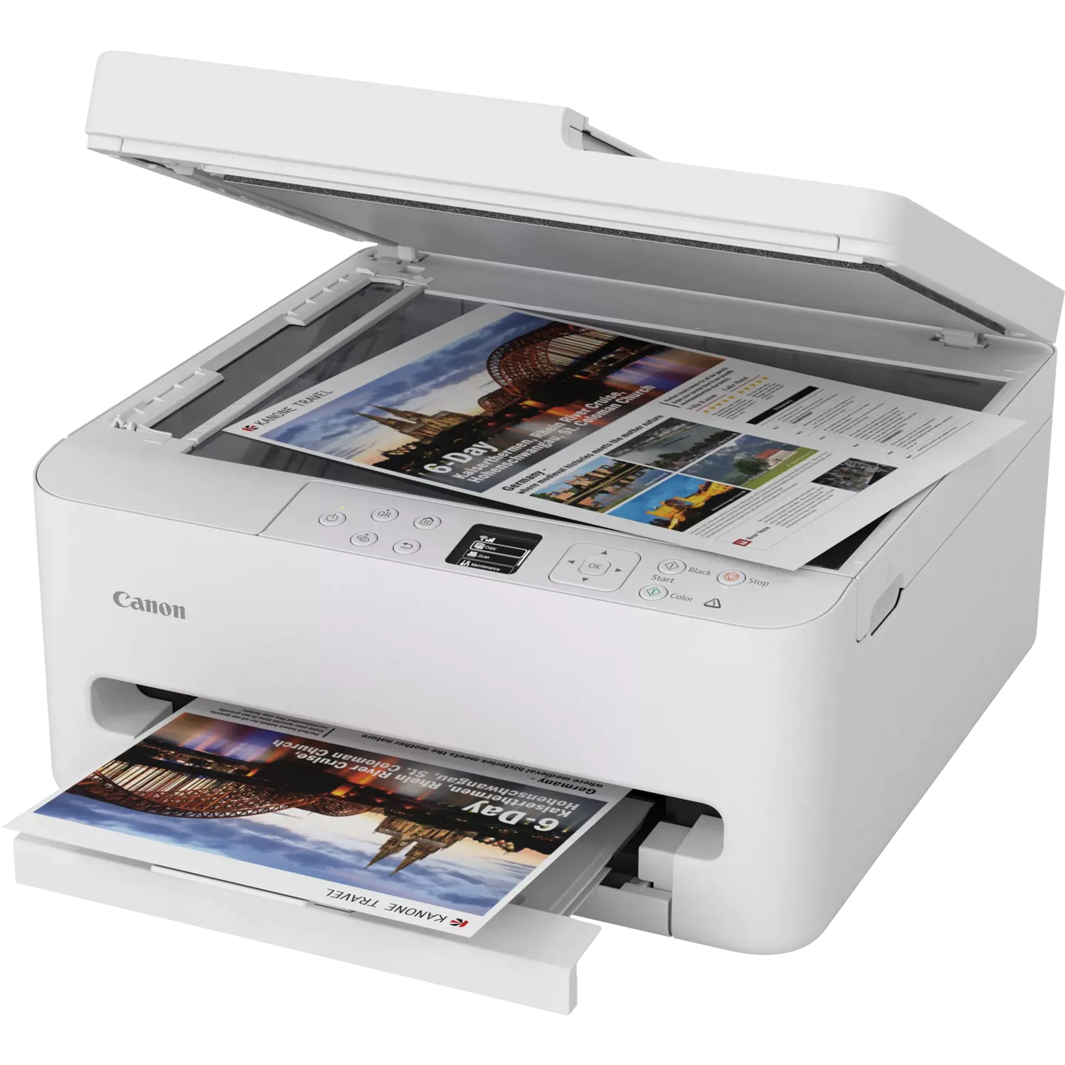 Canon PIXMA TS7550i draadloze 3-in-1 kleuren inkjet fotoprinter image