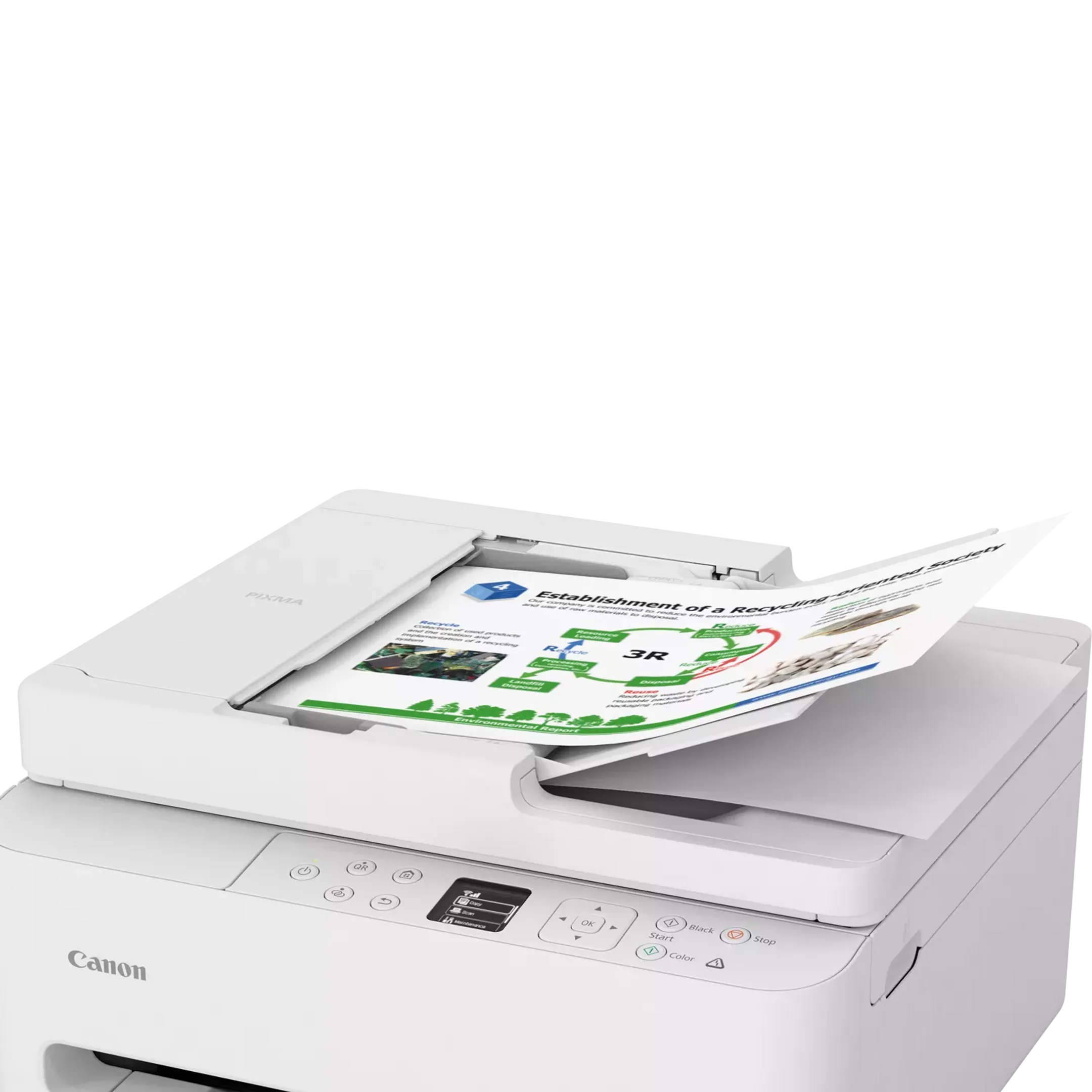 Canon PIXMA TS7550i draadloze 3-in-1 kleuren inkjet fotoprinter image