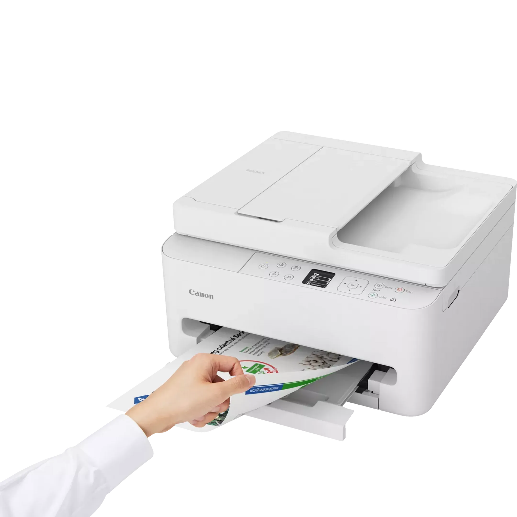 Canon PIXMA TS7550i draadloze 3-in-1 kleuren inkjet fotoprinter image