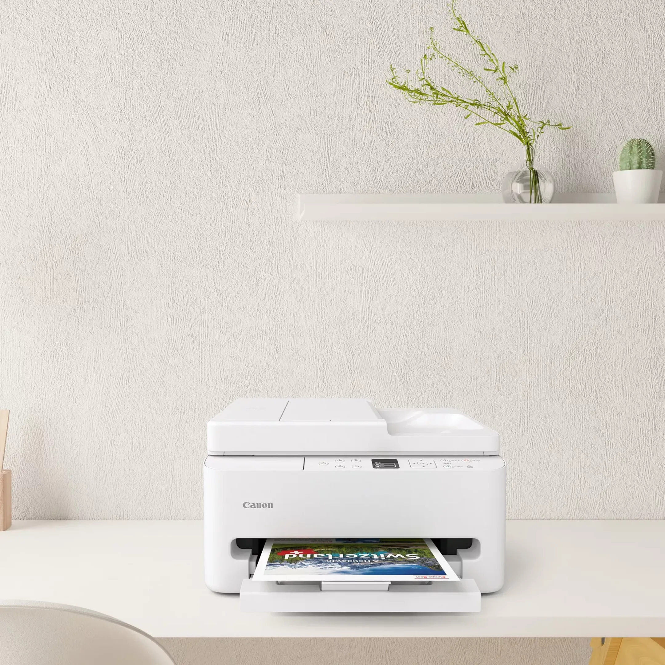 Canon PIXMA TS7550i draadloze 3-in-1 kleuren inkjet fotoprinter image