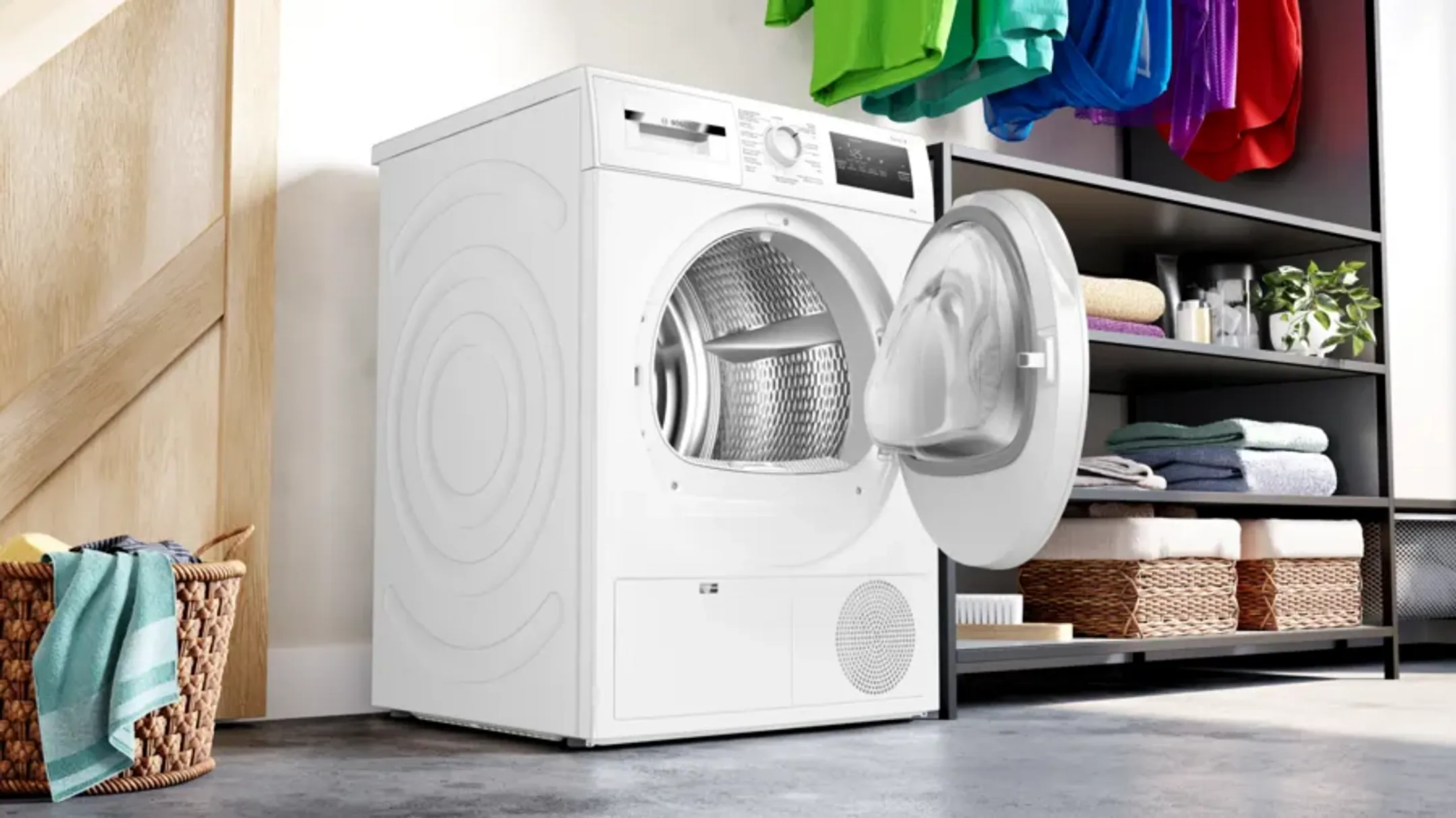 Bosch Sèche-linge WTH8300WFG Serie 4 Easy Clean 9 kg image