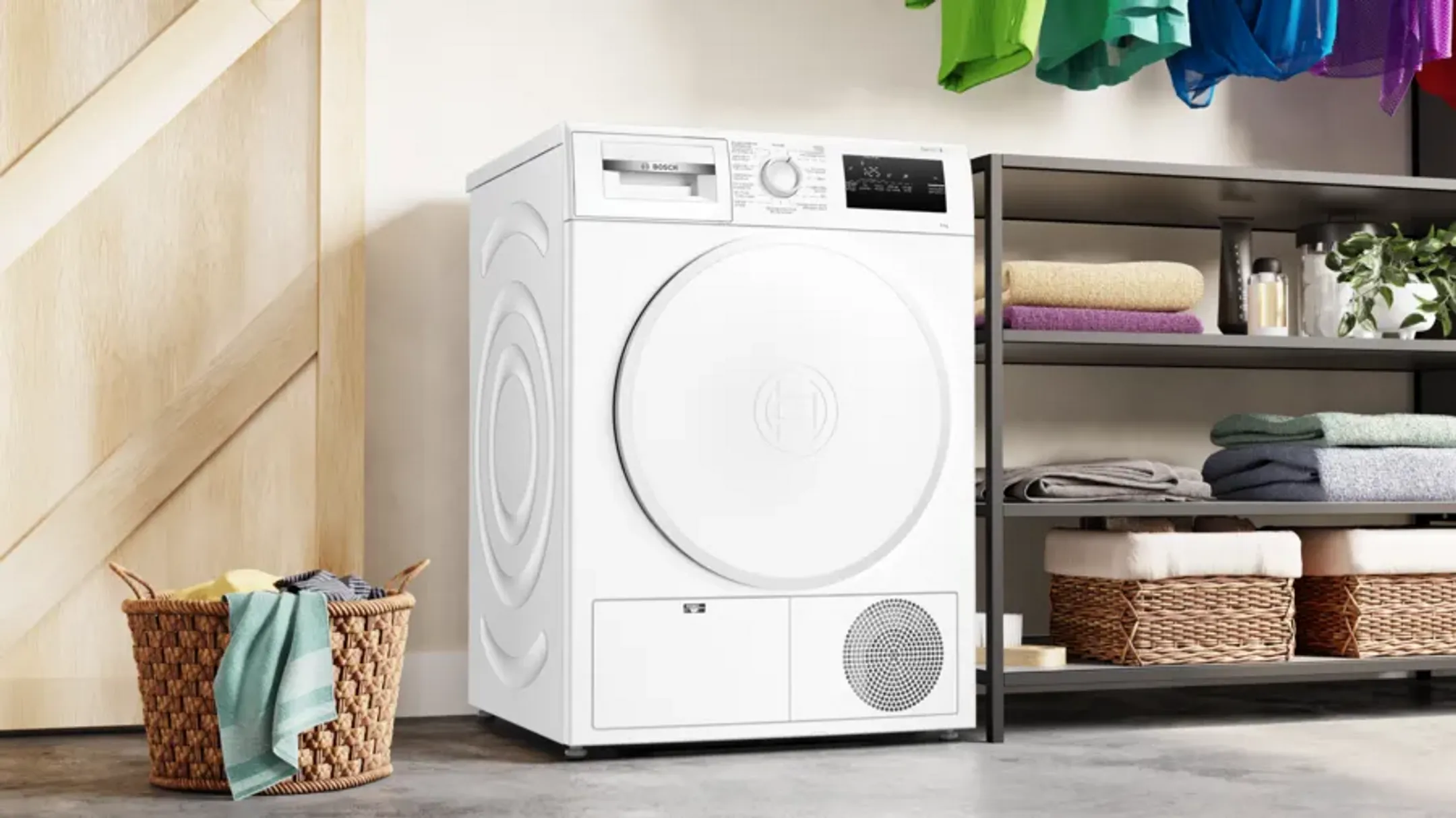 Bosch Sèche-linge WTH8300WFG Serie 4 Easy Clean 9 kg image