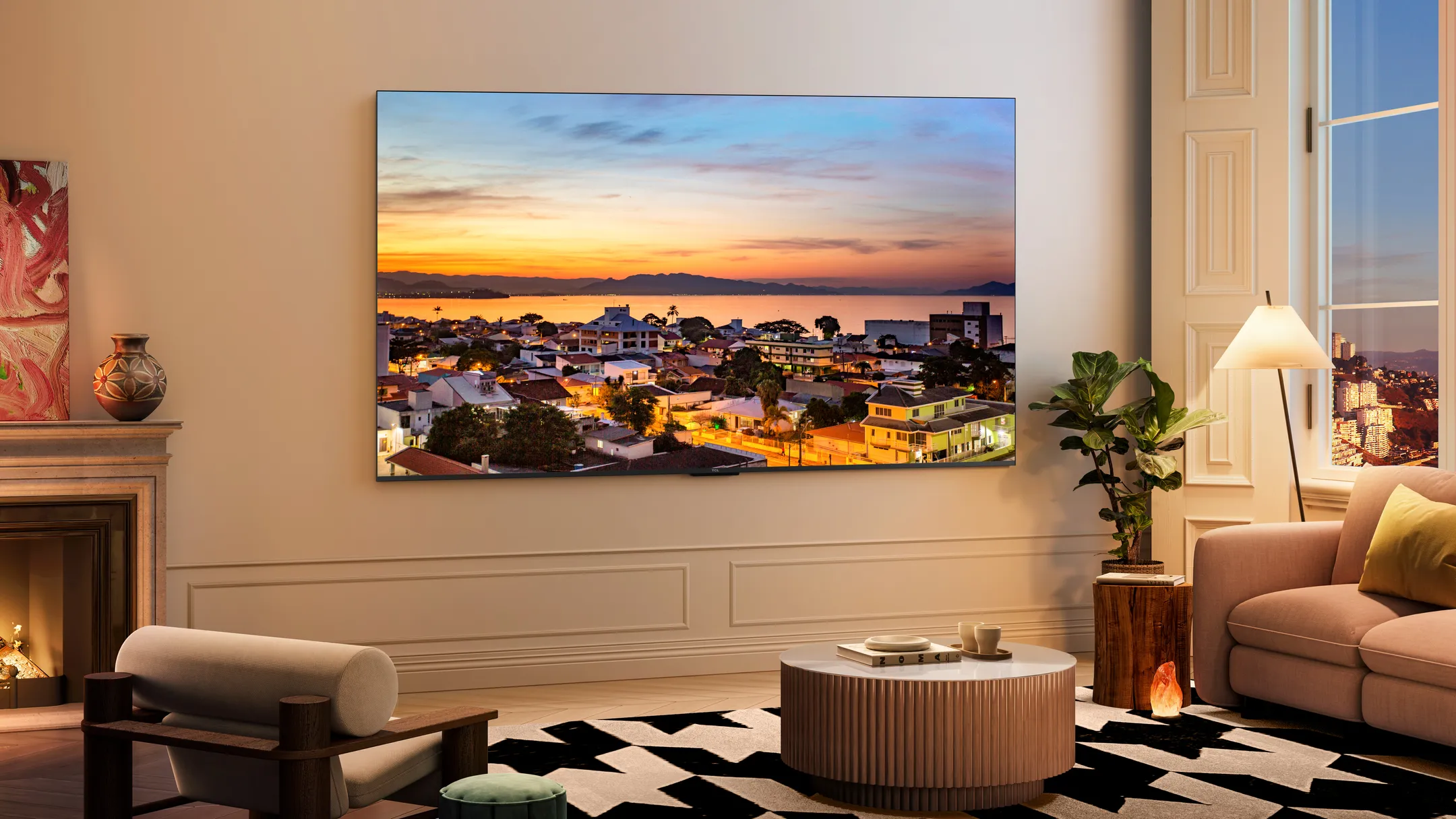 TCL TV 4K QLED 55QLED810K - 55 inch image