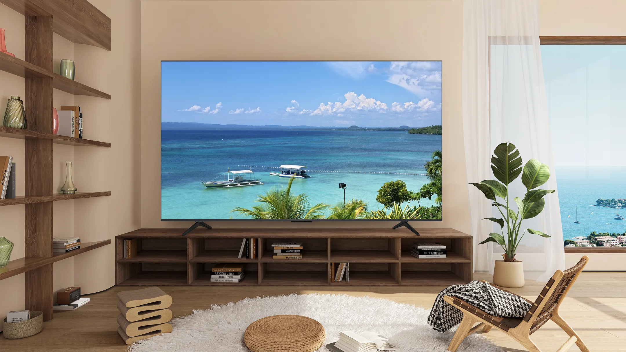 TCL TV 4K QLED 55QLED810K - 55 inch image