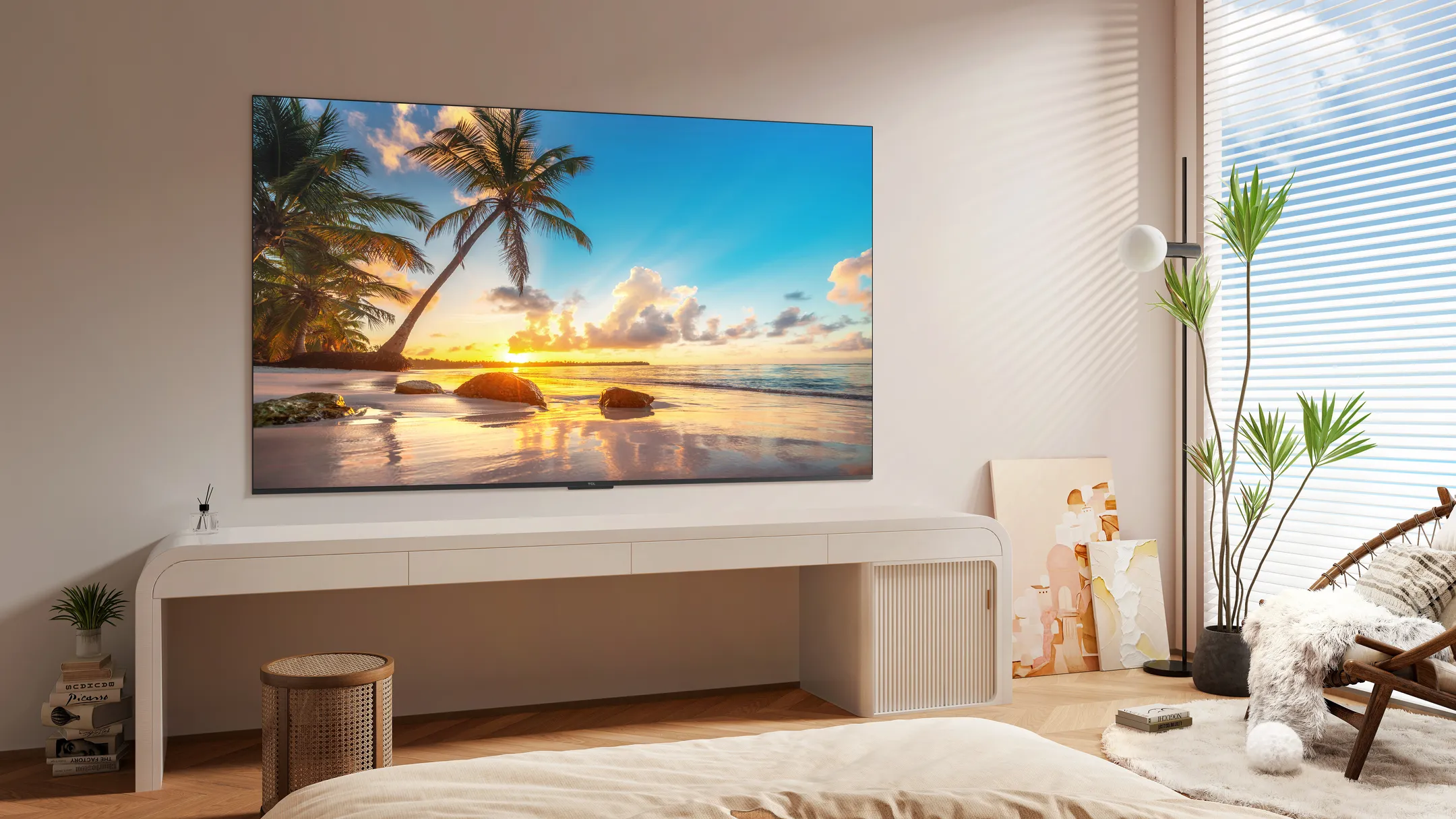 TCL TV 4K QLED 55QLED810K - 55 inch image