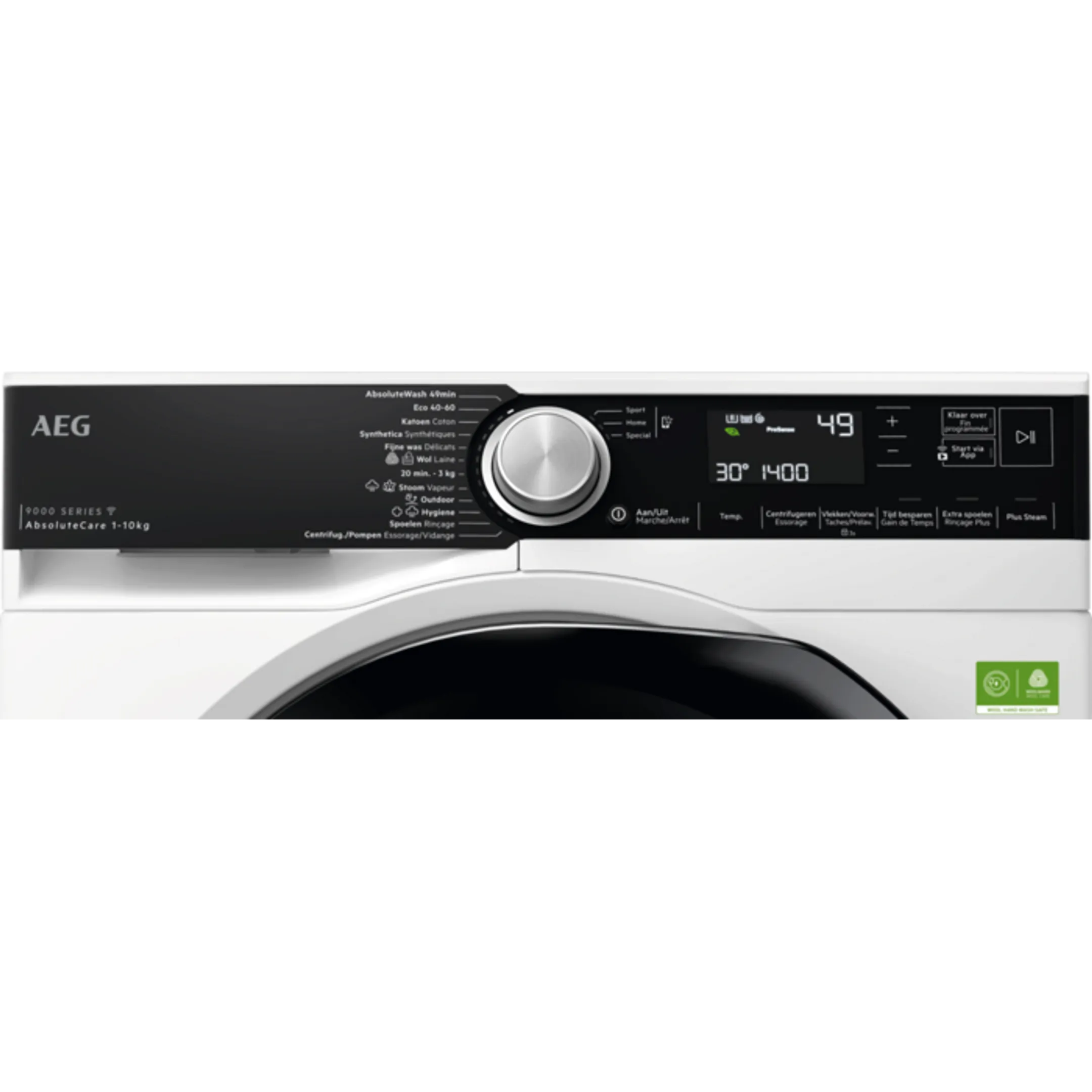 AEG Machine à laver LR97C148 AbsoluteCare® image