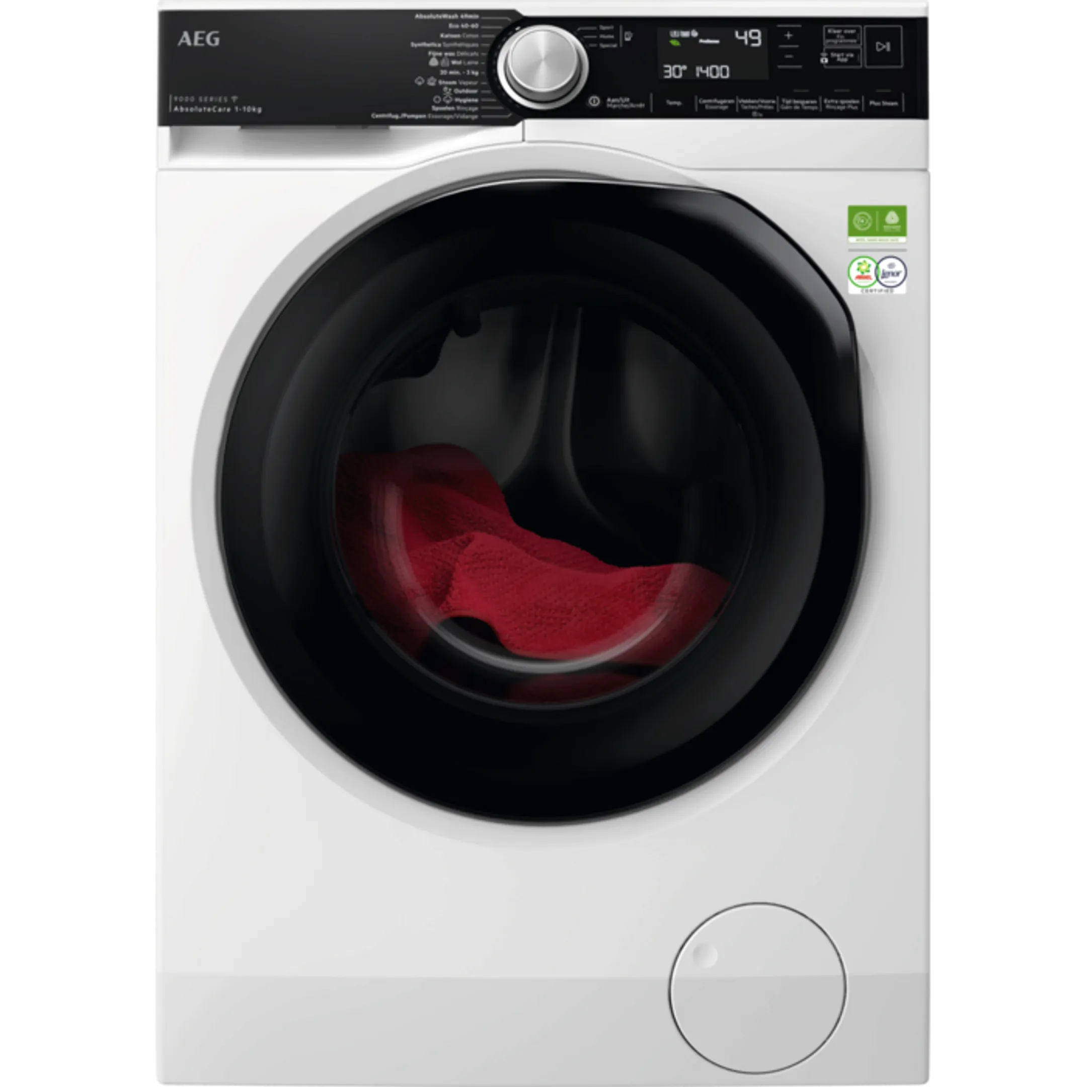Machine à laver LR97C148 AbsoluteCare®