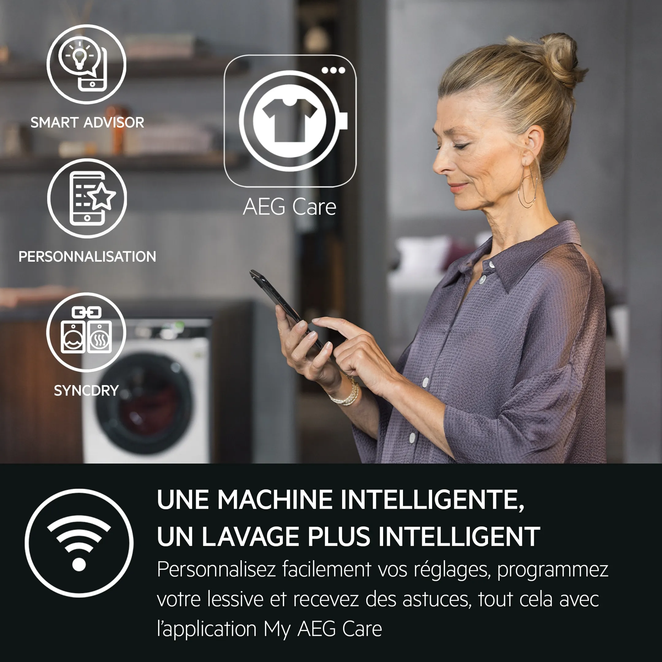 AEG Machine à laver LR97C148 AbsoluteCare® image