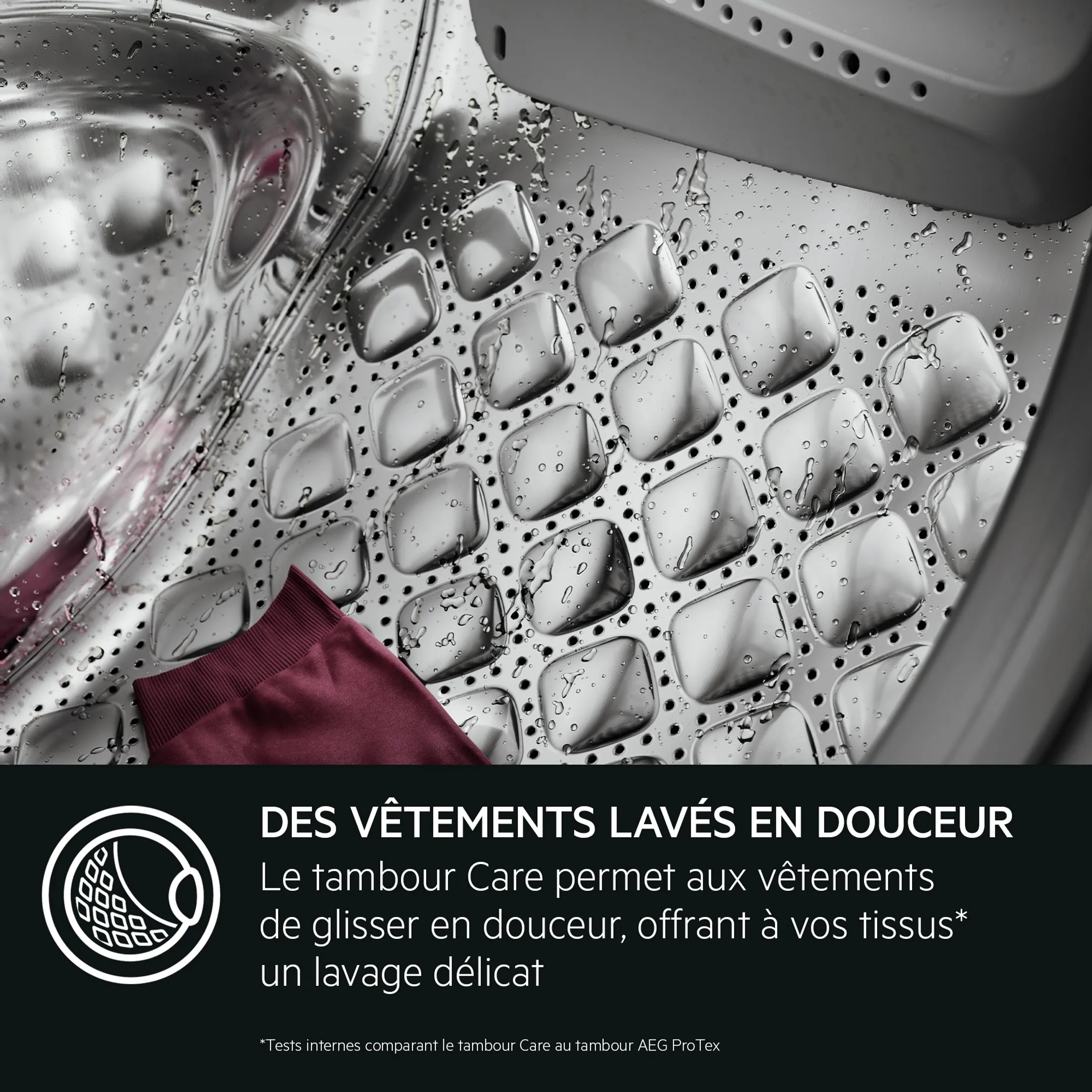 AEG Machine à laver LR97C148 AbsoluteCare® image