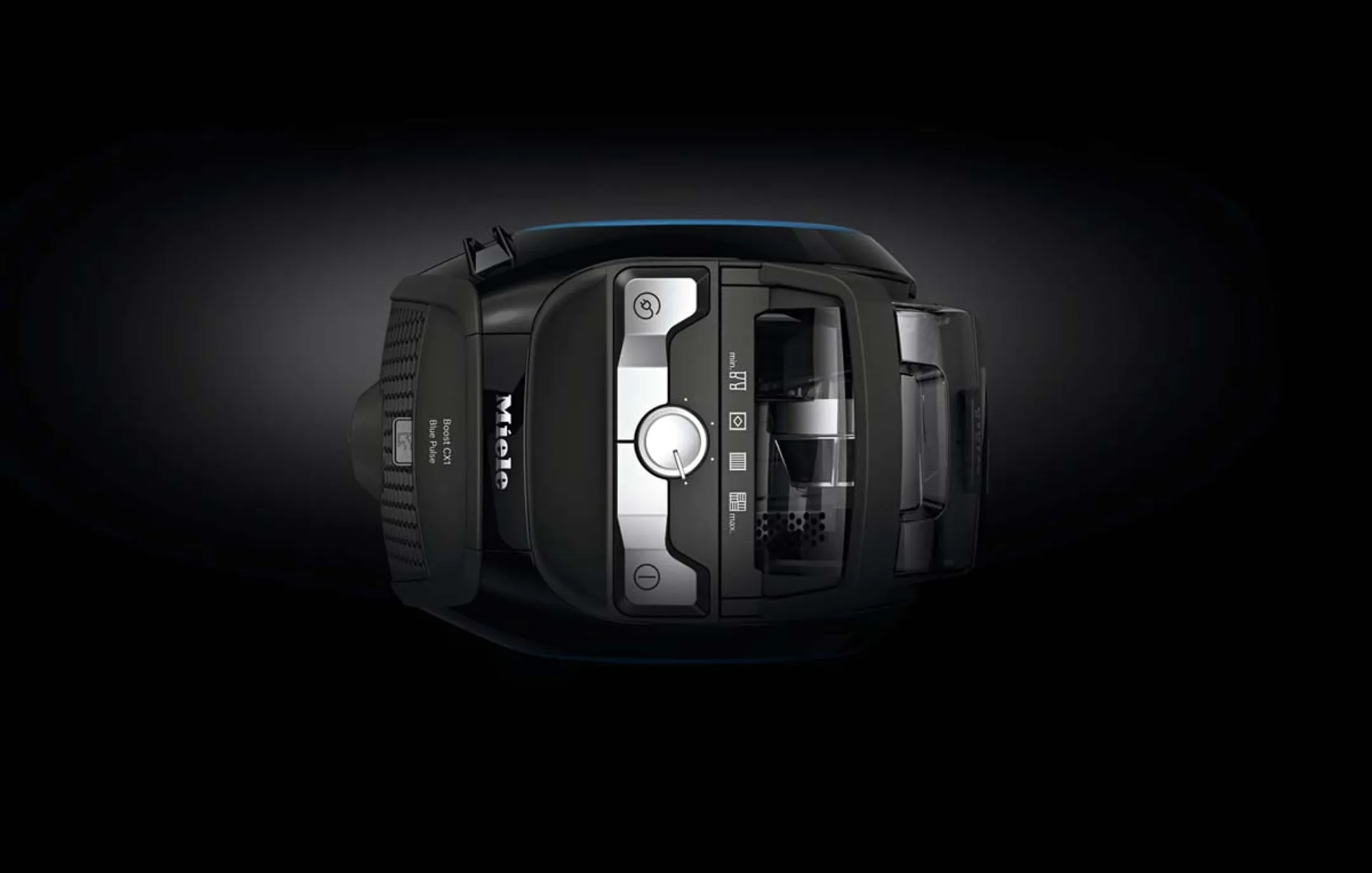 Miele Aspirateur sans sac Boost CX1 Blue Pulse image