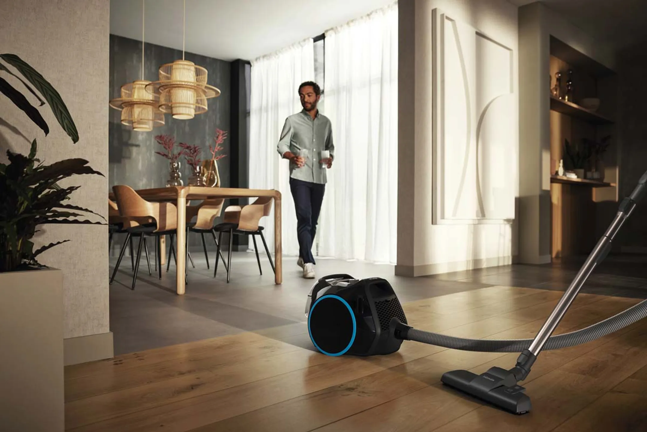 Miele Aspirateur sans sac Boost CX1 Blue Pulse image