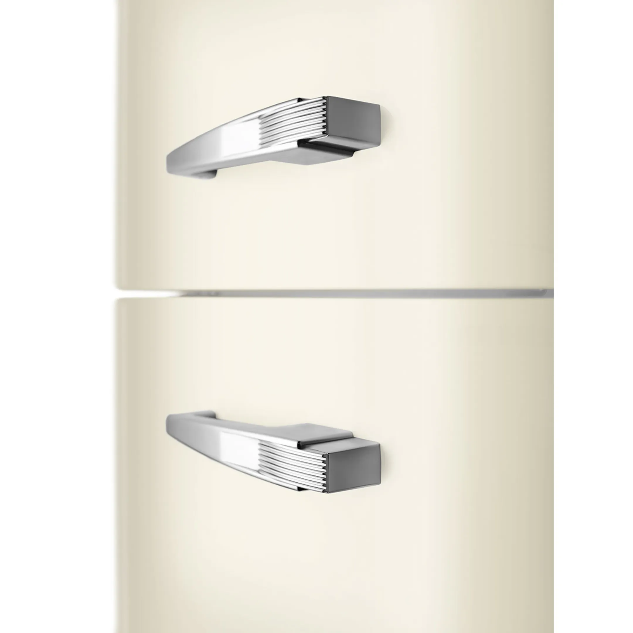Smeg Combi frigo congélateur FAB30LCR6 Crème image