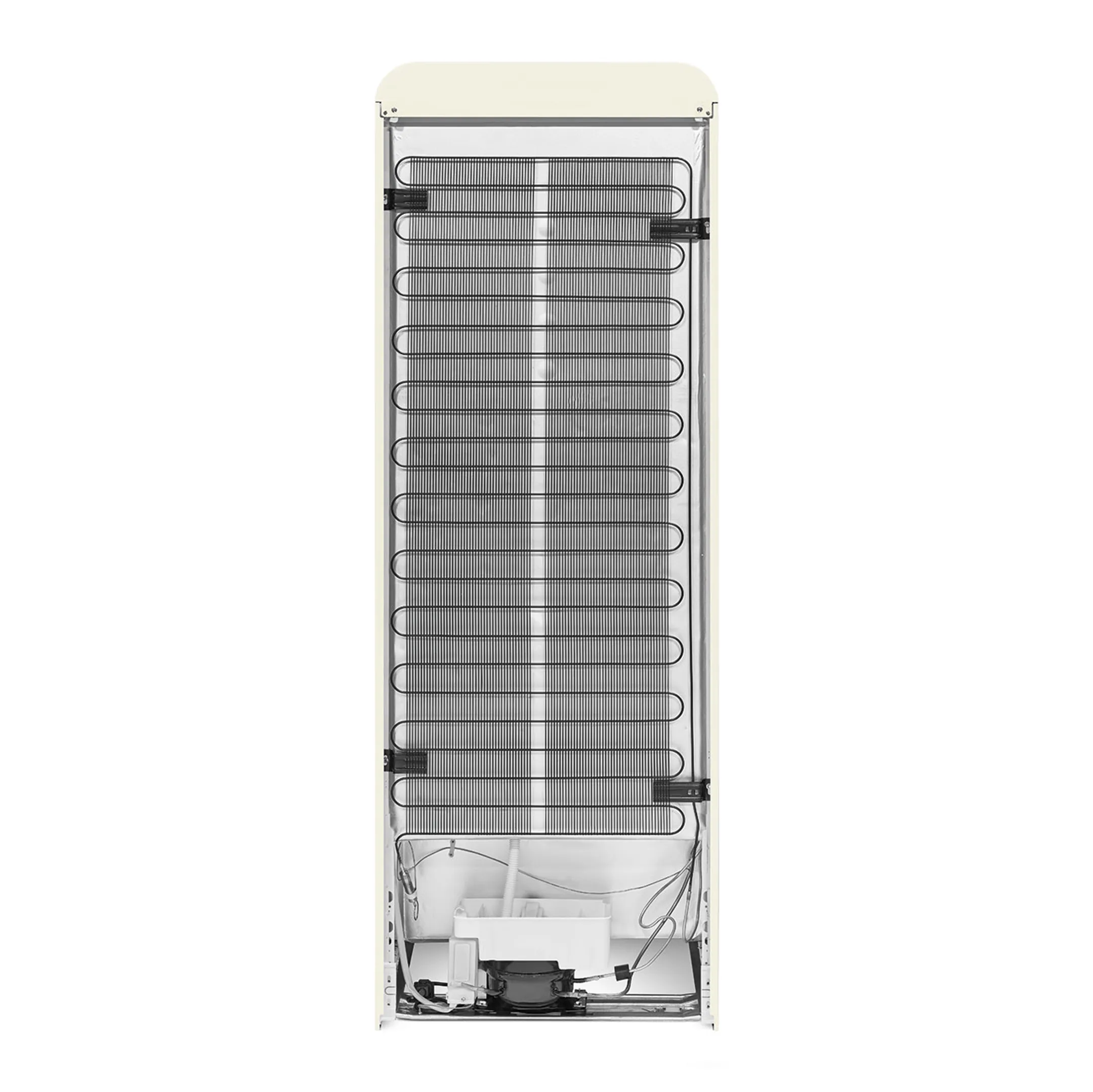 Smeg Combi frigo congélateur FAB30LCR6 Crème image