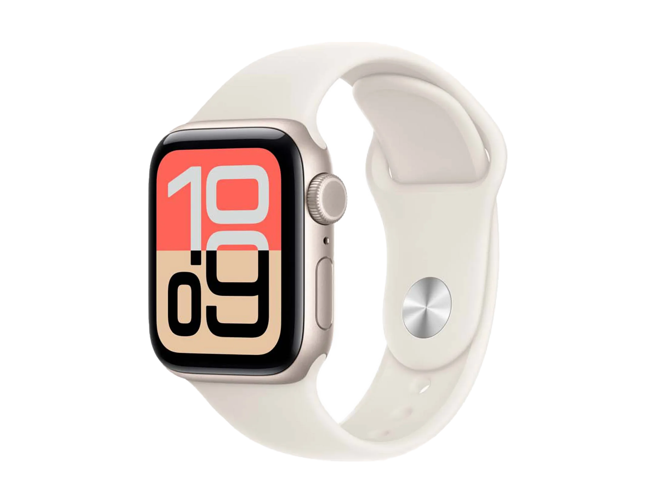 Watch SE 3 GPS - 40mm Starlight Aluminium (M/L)