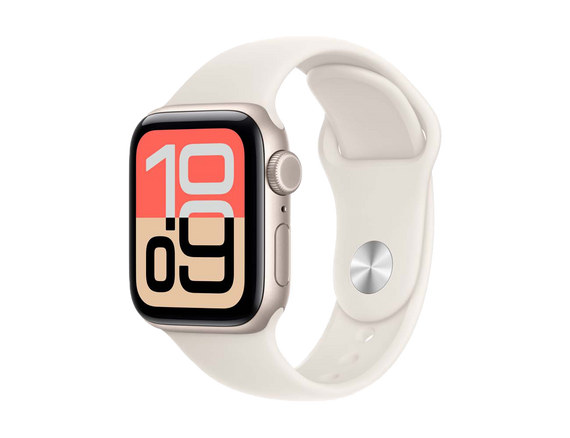 Watch SE 3 GPS - 40mm Starlight Aluminium (M/L)