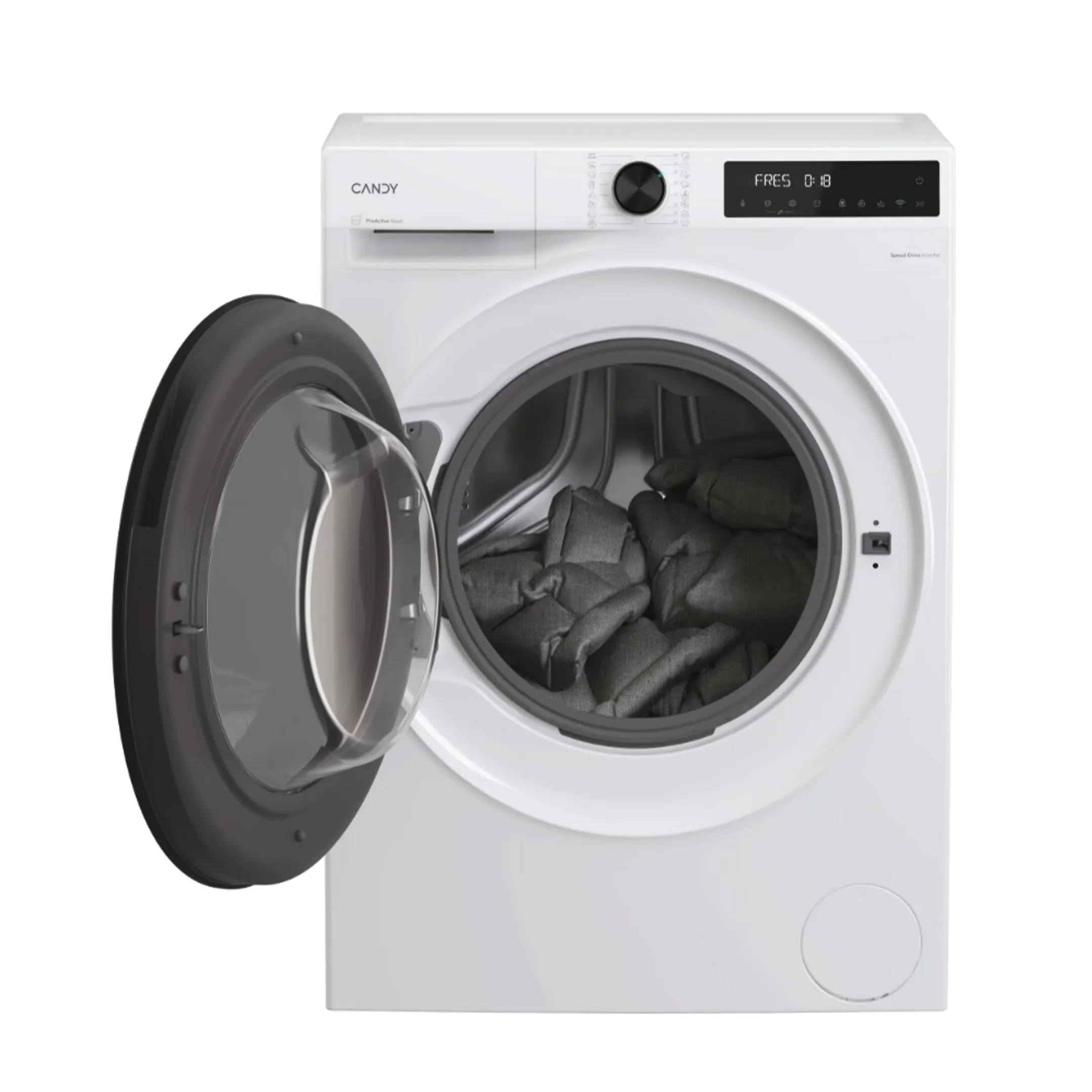 Candy Wasmachine BP 410BL8-S image