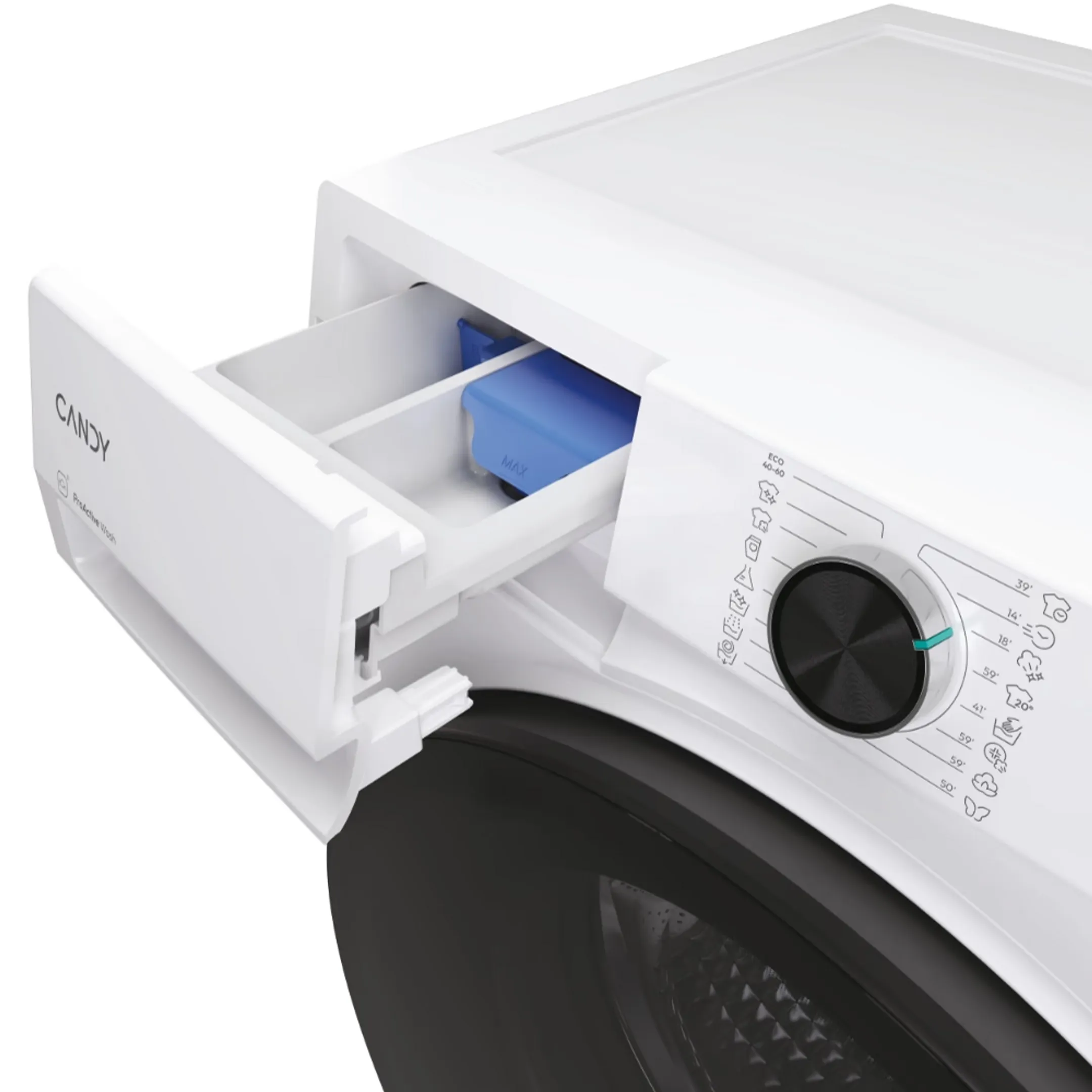 Candy Wasmachine BP 410BL8-S image