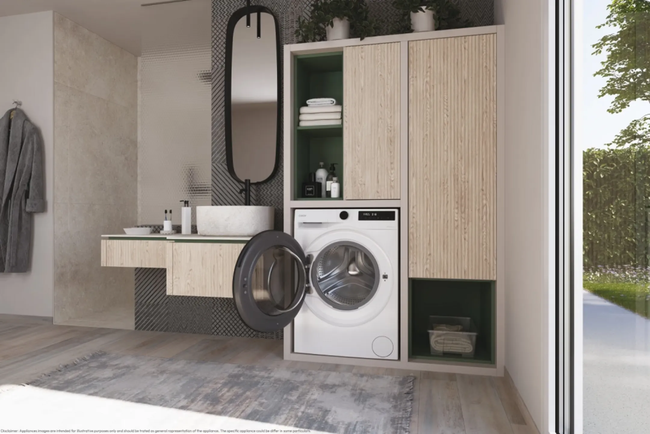 Candy Wasmachine BP 410BL8-S image
