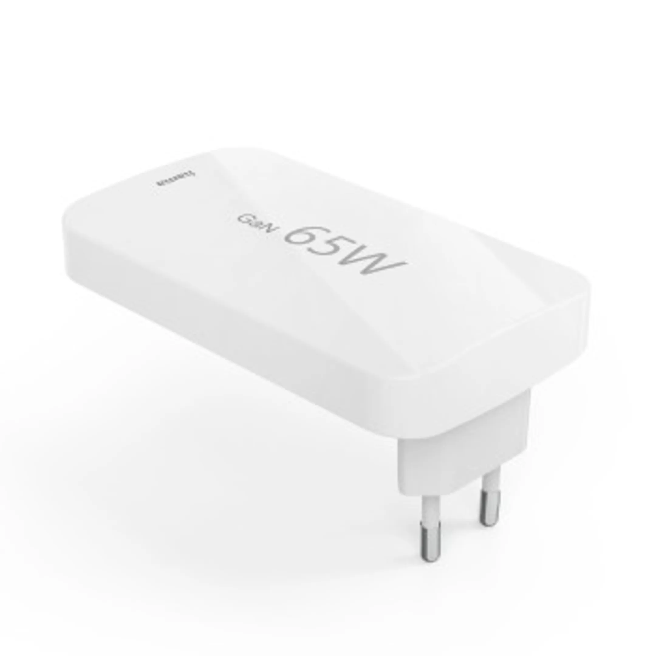 Hama Chargeur rapide, 2 USB-C, 1 USB-A, mini-chargeur plat, PD, 65 W, BLC image