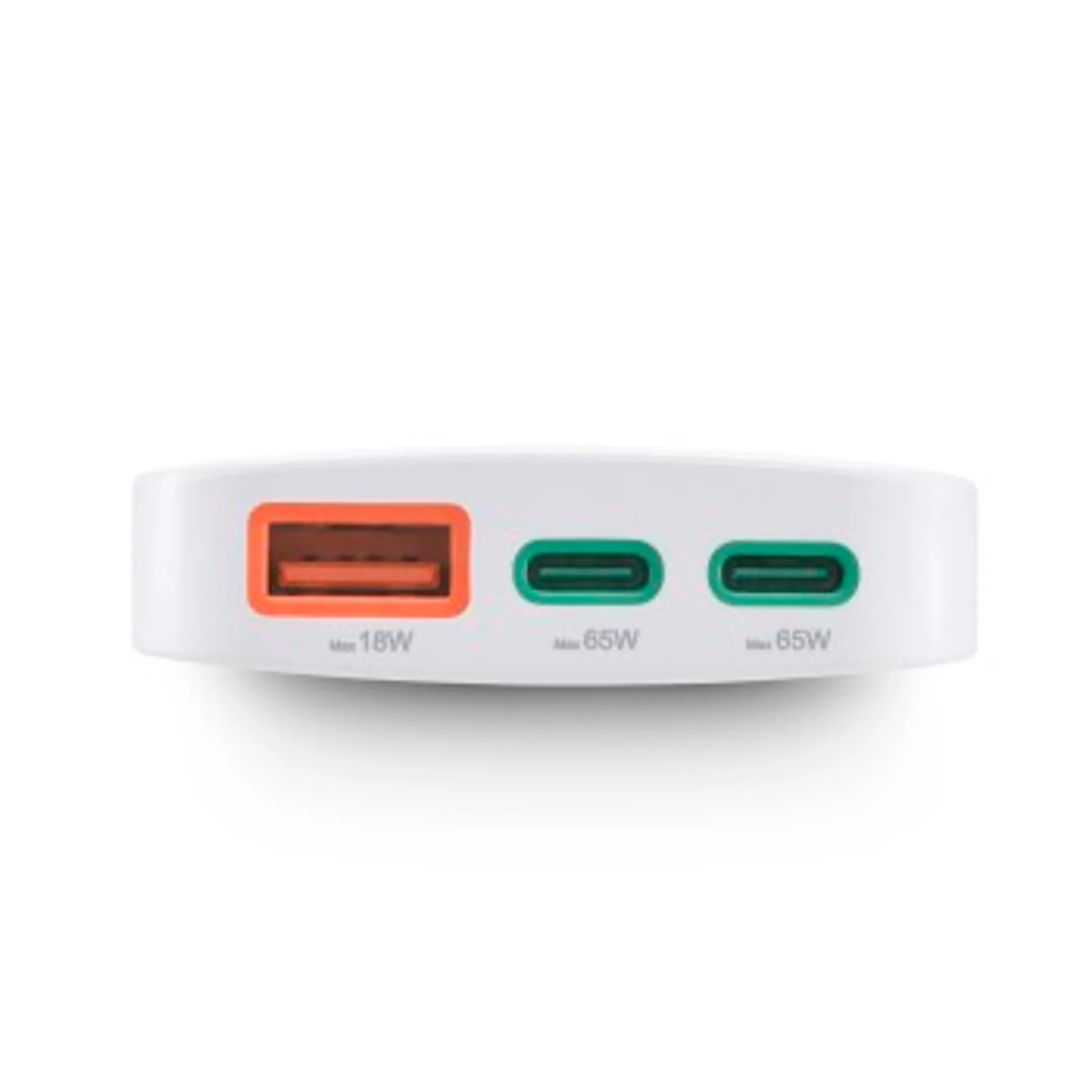 Hama Chargeur rapide, 2 USB-C, 1 USB-A, mini-chargeur plat, PD, 65 W, BLC image