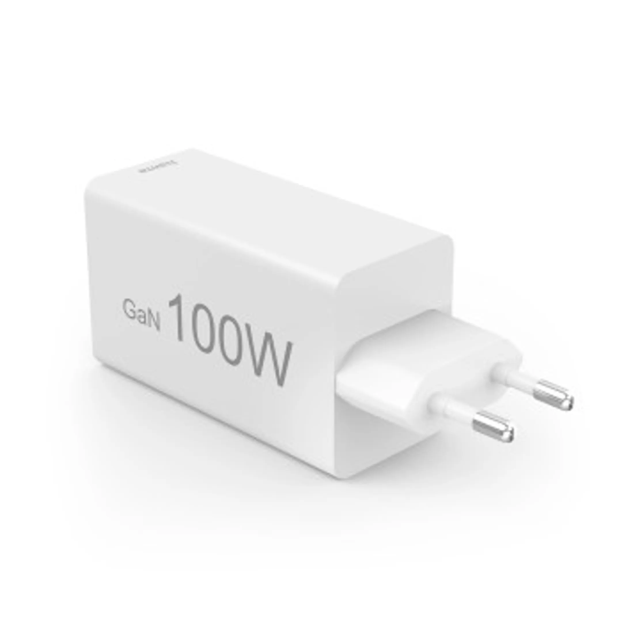 Hama Chargeur rapide, GaN, 2 USB-C, 1 USB-A, mini-chargeur, PD, 100 W, blanc image