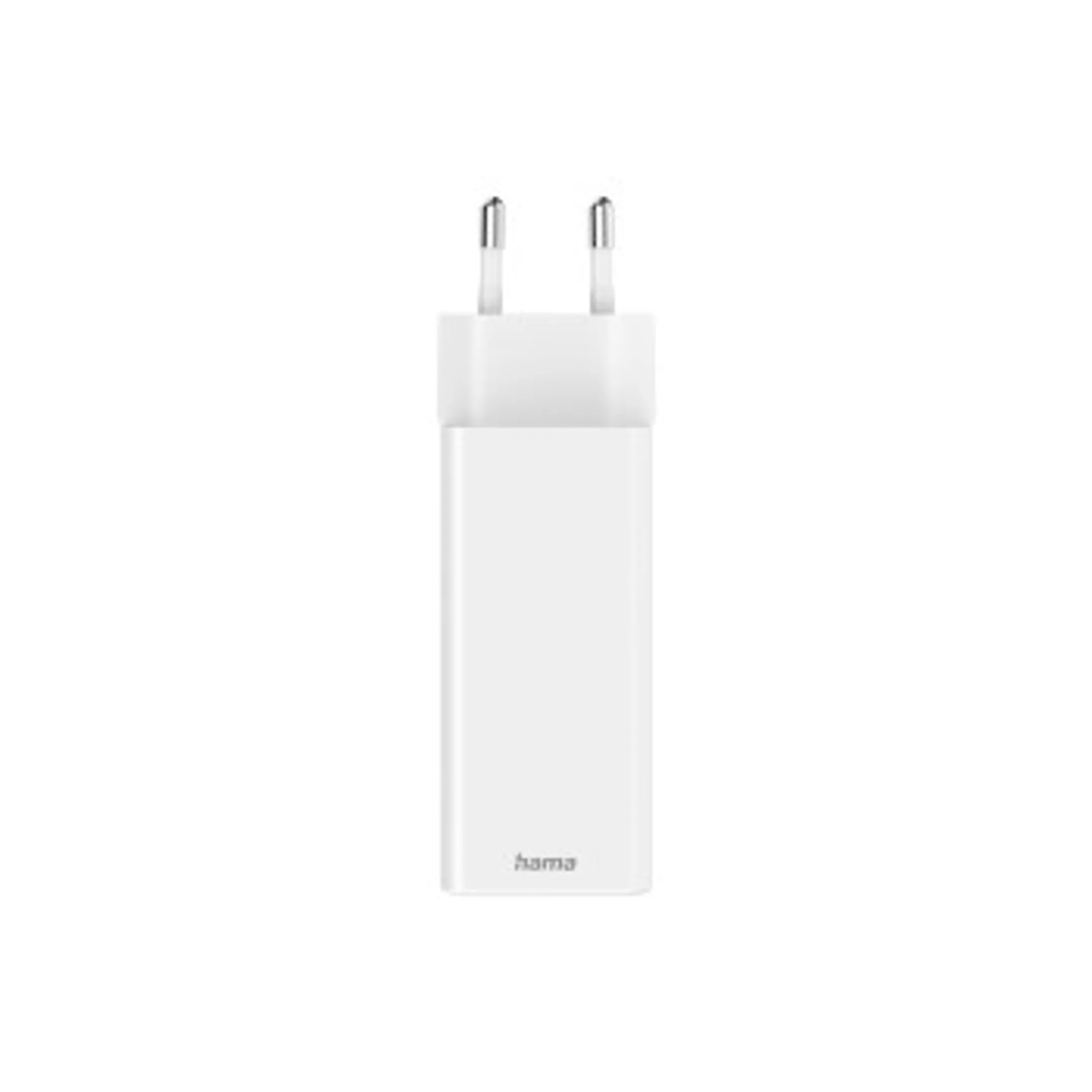 Hama Chargeur rapide, GaN, 2 USB-C, 1 USB-A, mini-chargeur, PD, 100 W, blanc image