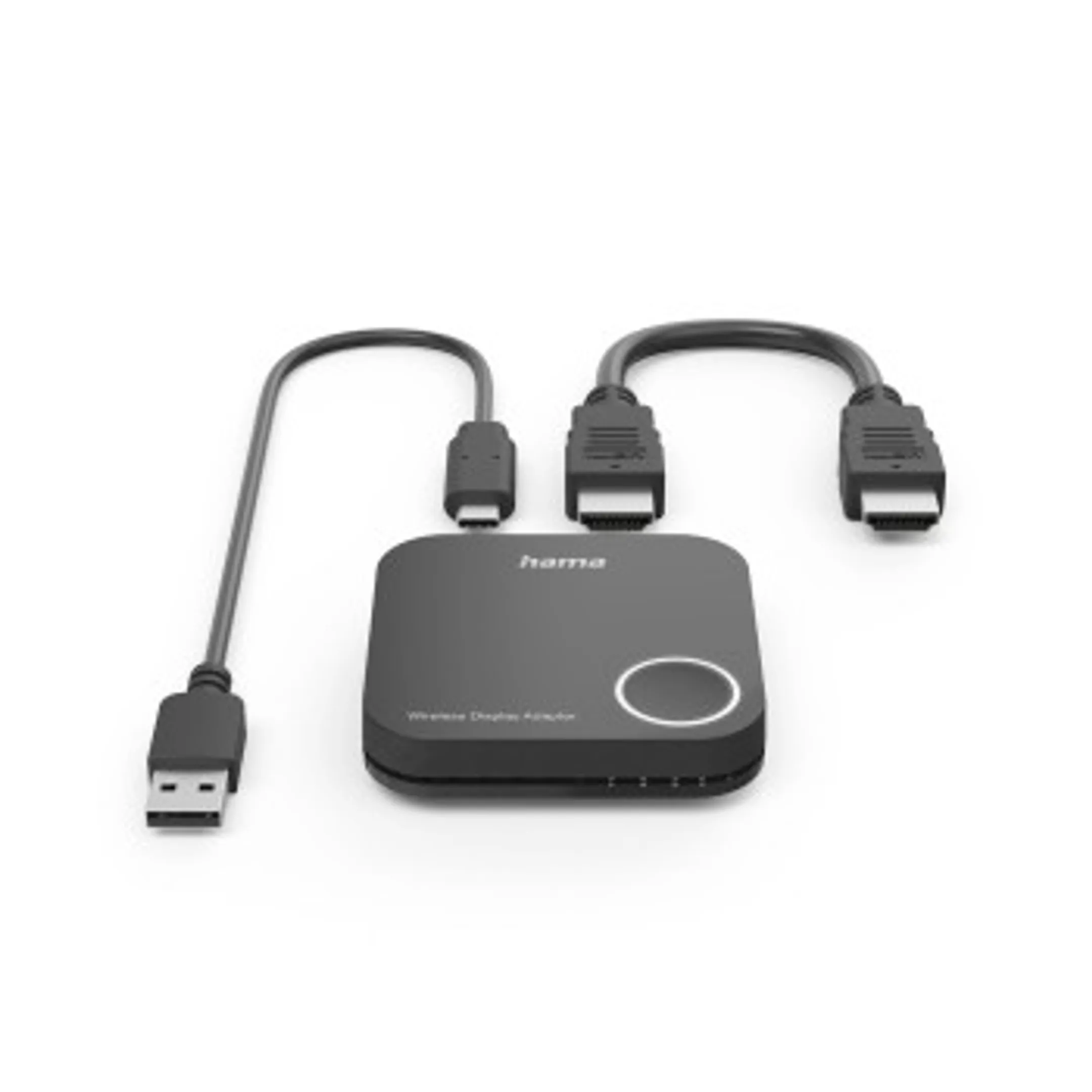 Hama Wireless-Display-Adapter, HDMI™, Full-HD 1080p, incl. kabel image