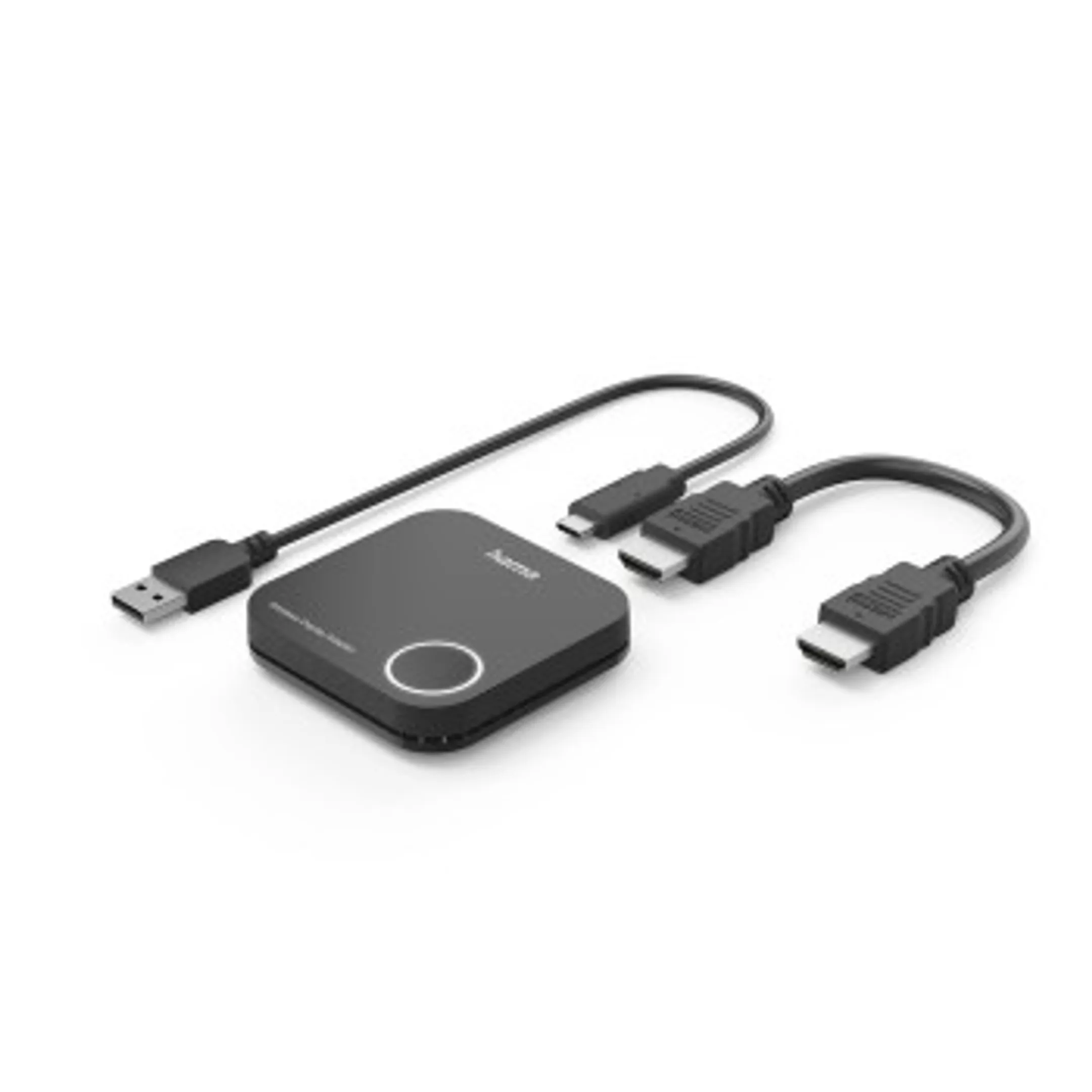 Hama Wireless-Display-Adapter, HDMI™, Full-HD 1080p, incl. kabel image
