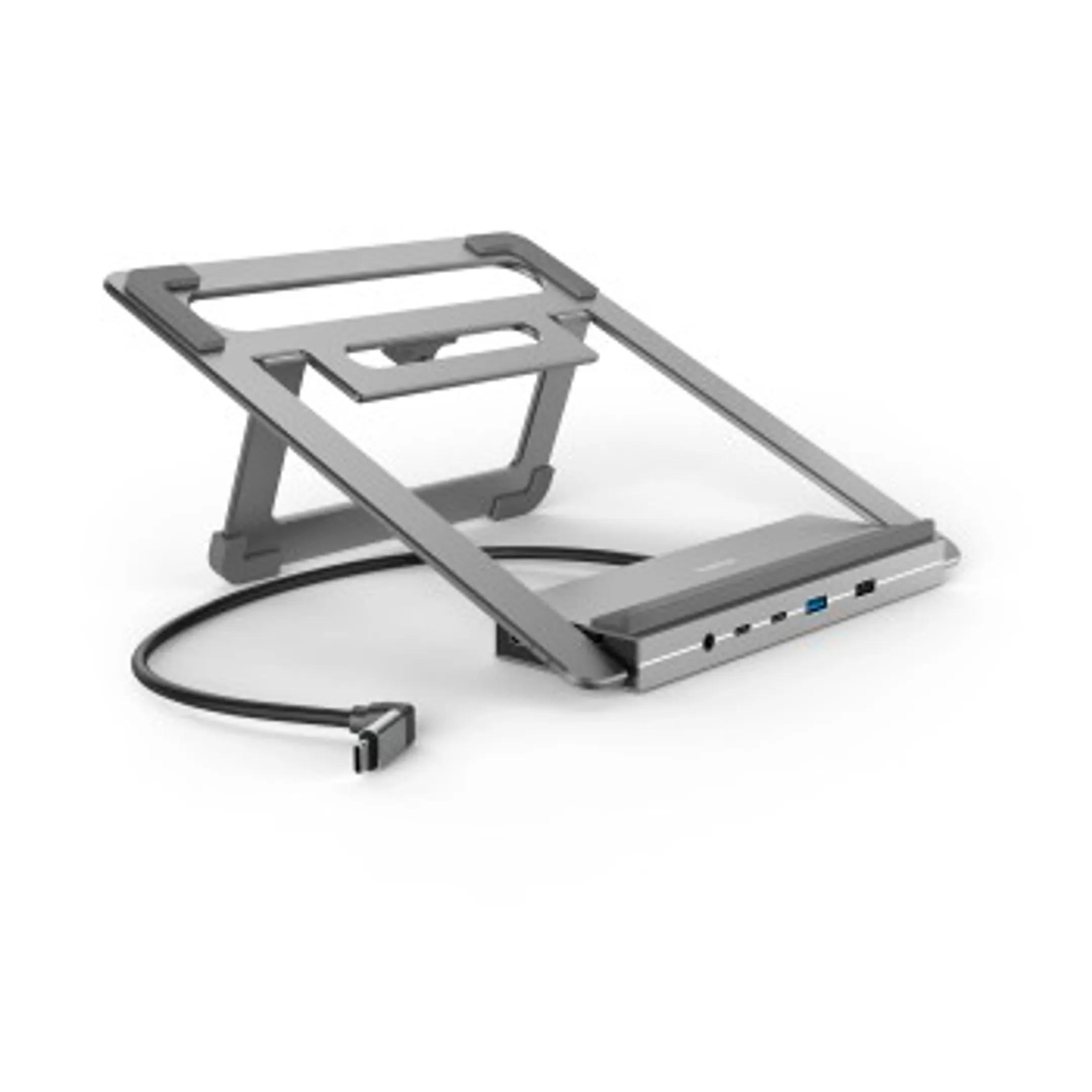 USB-C-dockingstation "Connect2Office Stand", notebook-standaard, 12 poorten