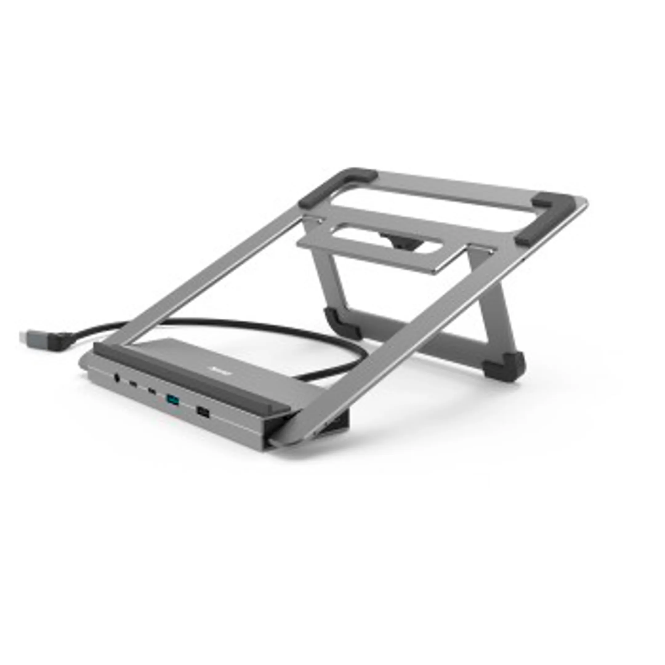 Hama USB-C-dockingstation "Connect2Office Stand", notebook-standaard, 12 poorten image