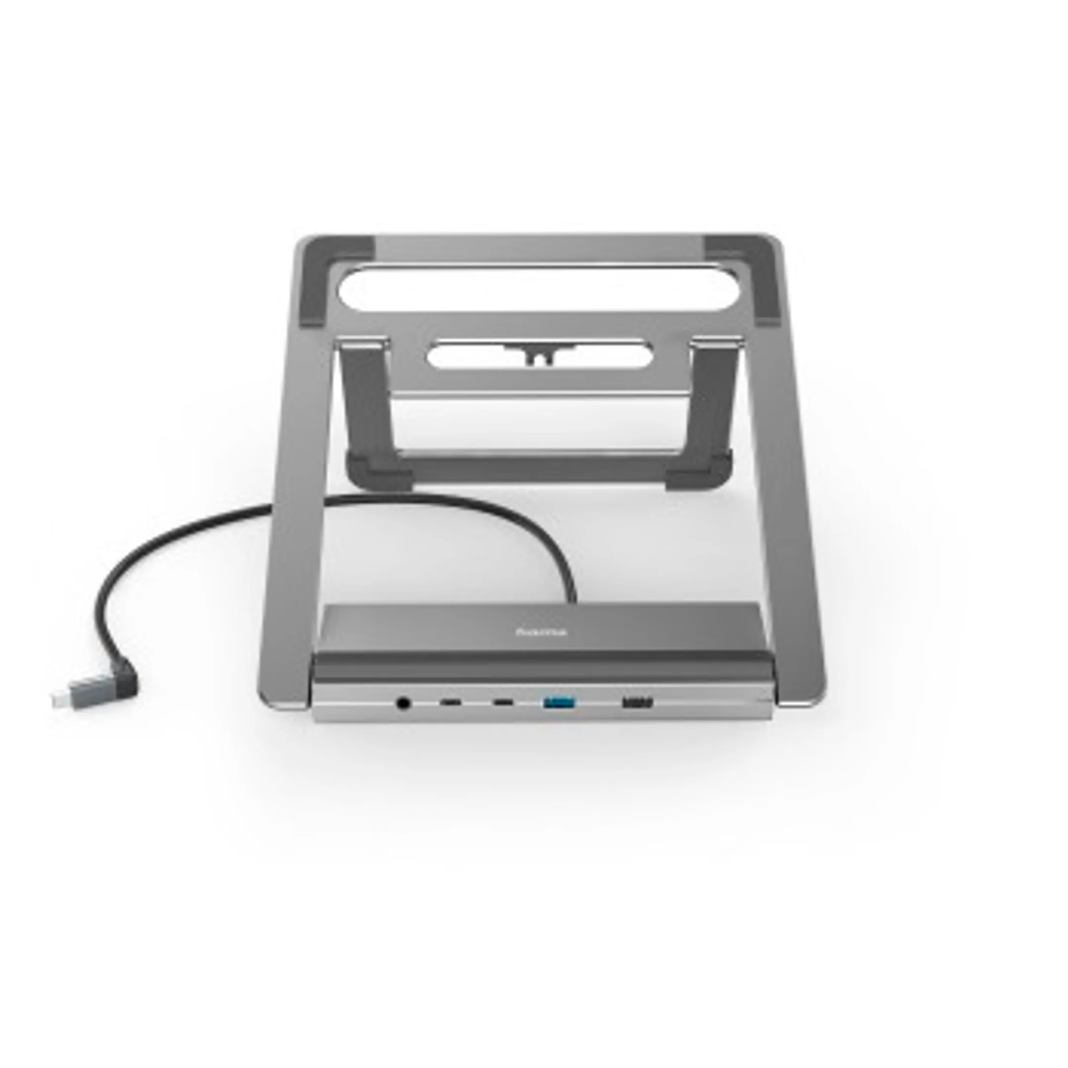Hama USB-C-dockingstation "Connect2Office Stand", notebook-standaard, 12 poorten image