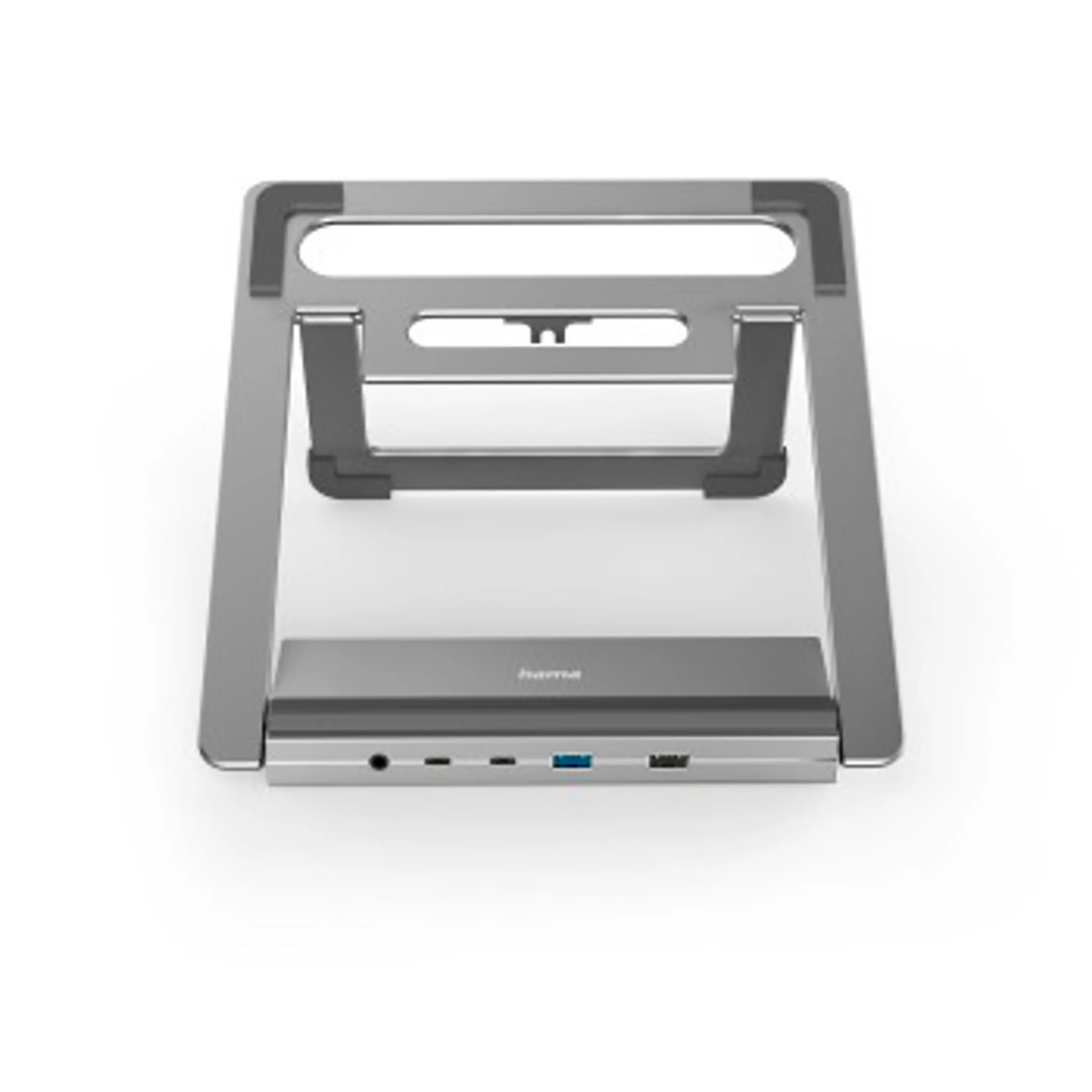 Hama USB-C-dockingstation "Connect2Office Stand", notebook-standaard, 12 poorten image